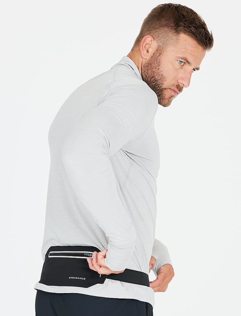 Endurance - Benie Running Waist Bag - laufausrüstung - black - 4