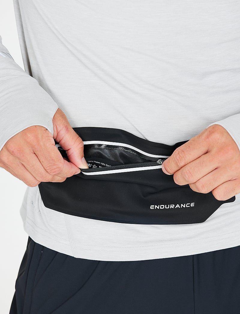 Endurance - Benie Running Waist Bag - laufausrüstung - black - 5