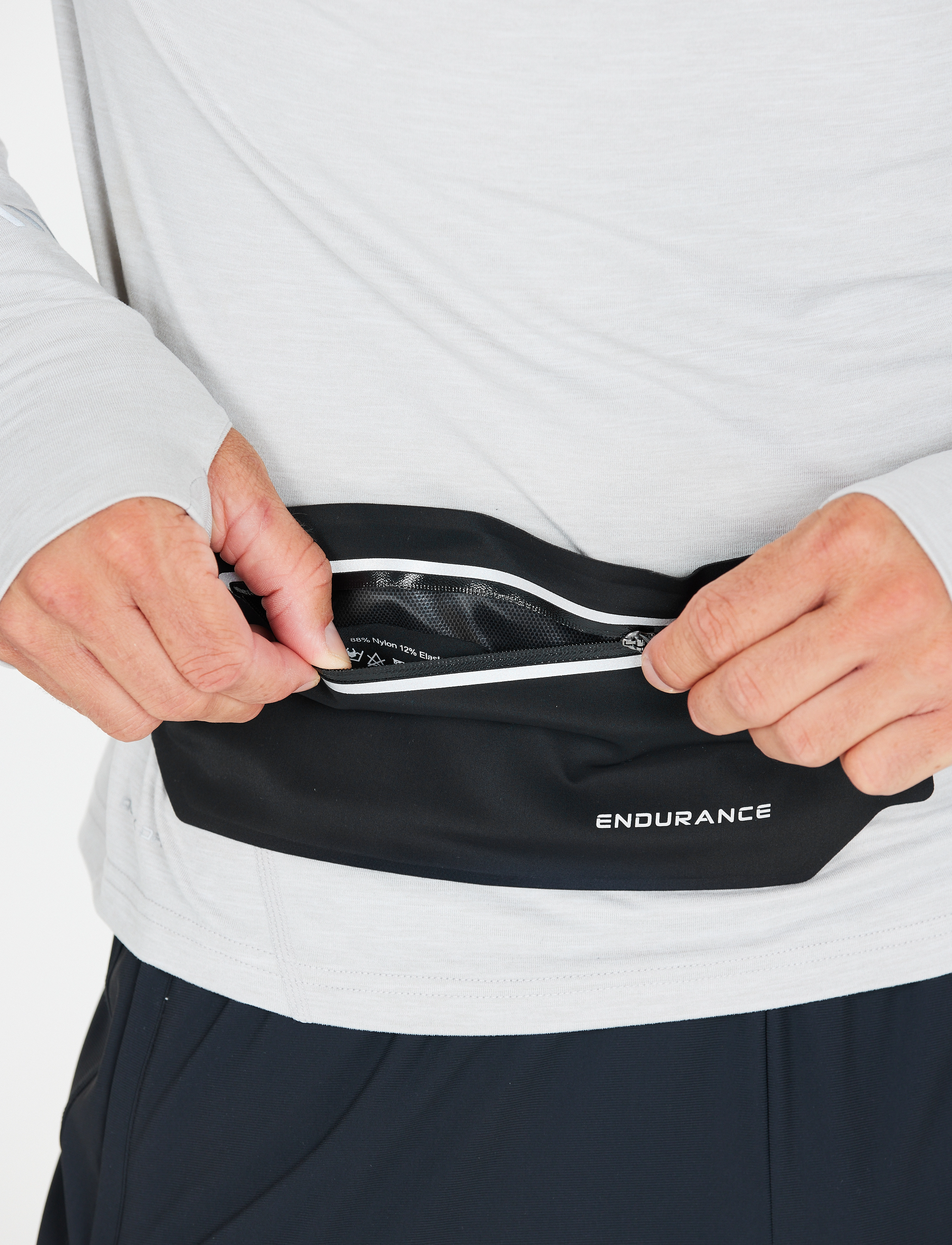 Endurance - Benie Running Waist Bag - black - 5