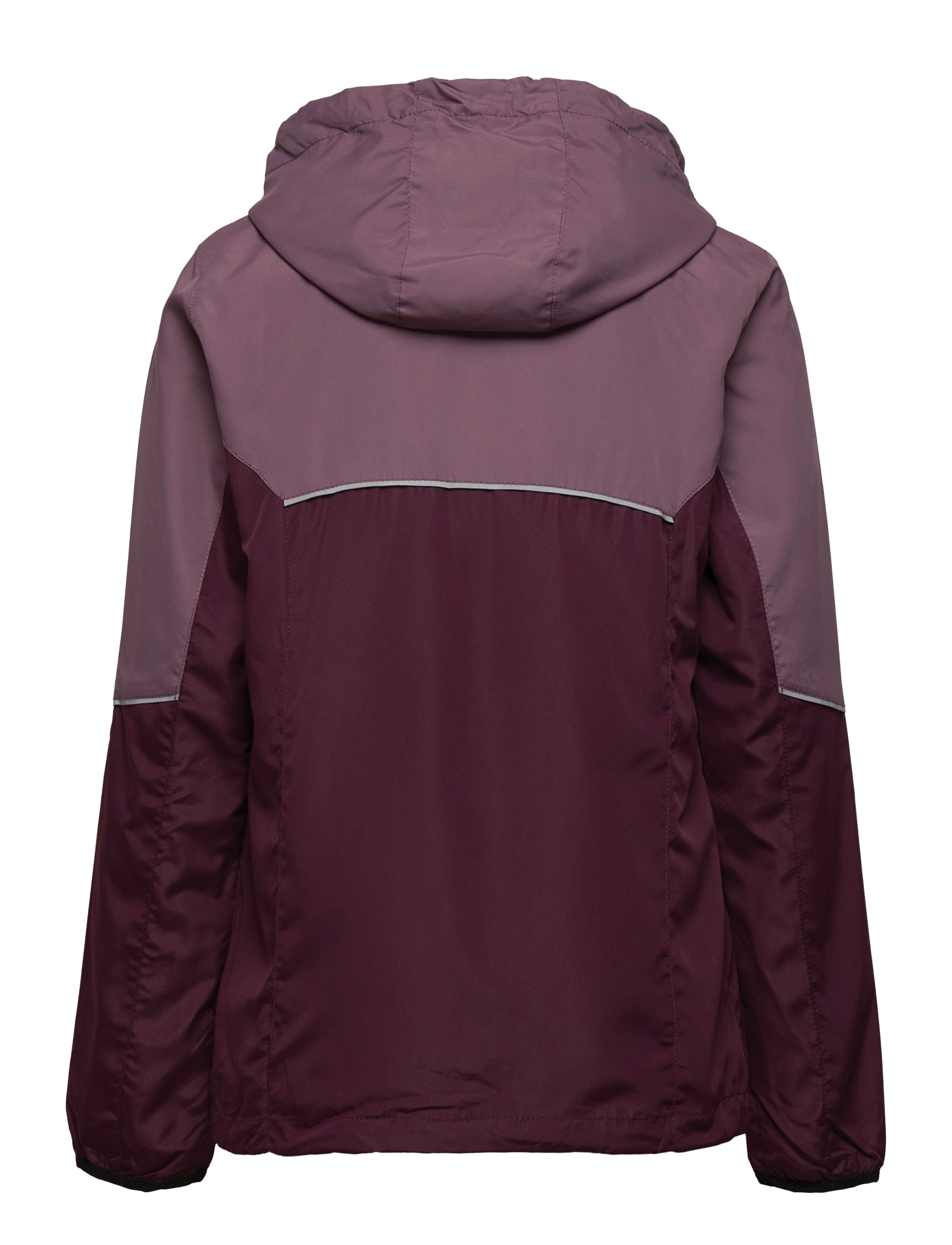 Endurance - Lassie Jr. Running Jacket With Hood - purple - 1