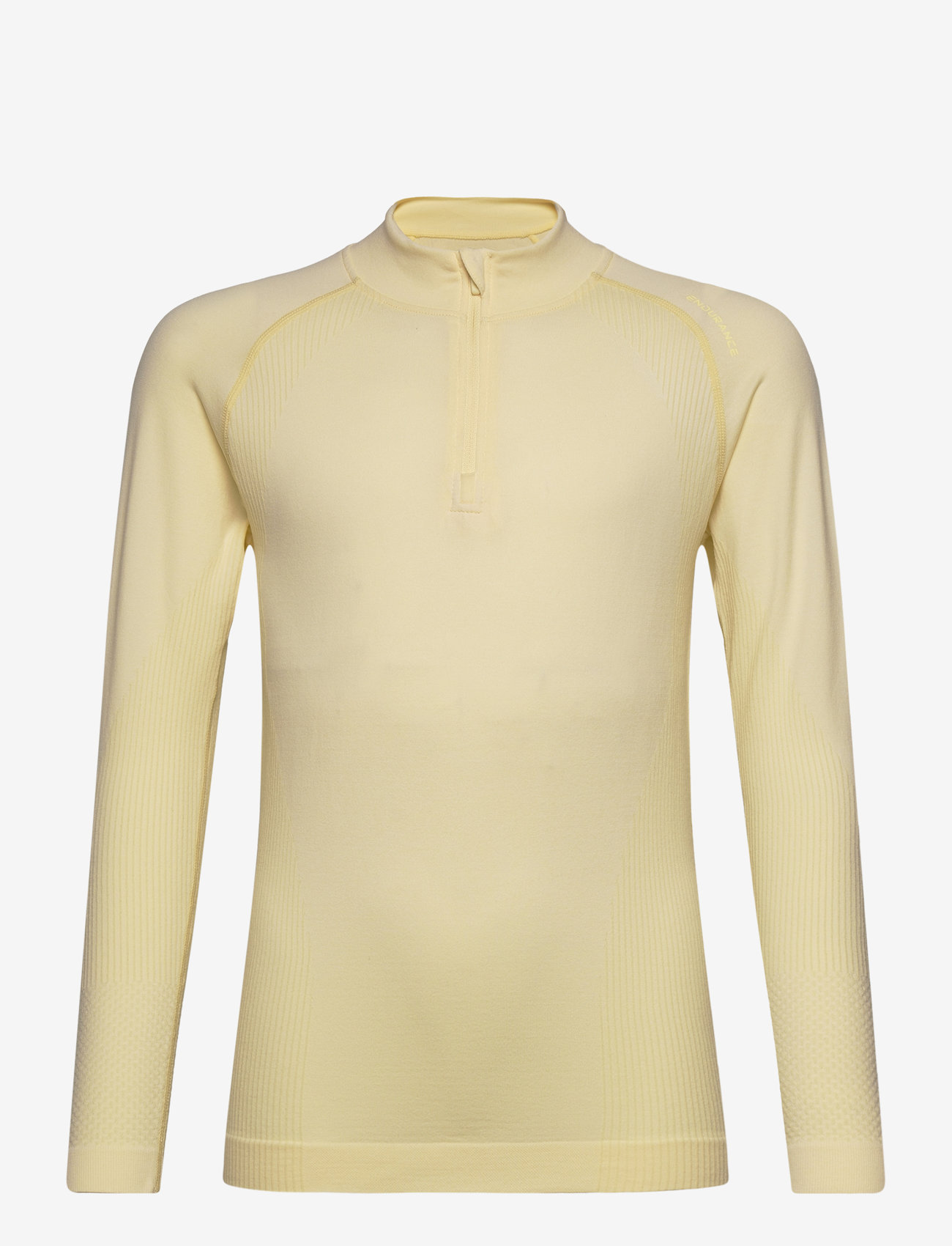 Endurance - Halen Jr. Seamless Midlayer - double cream - 0