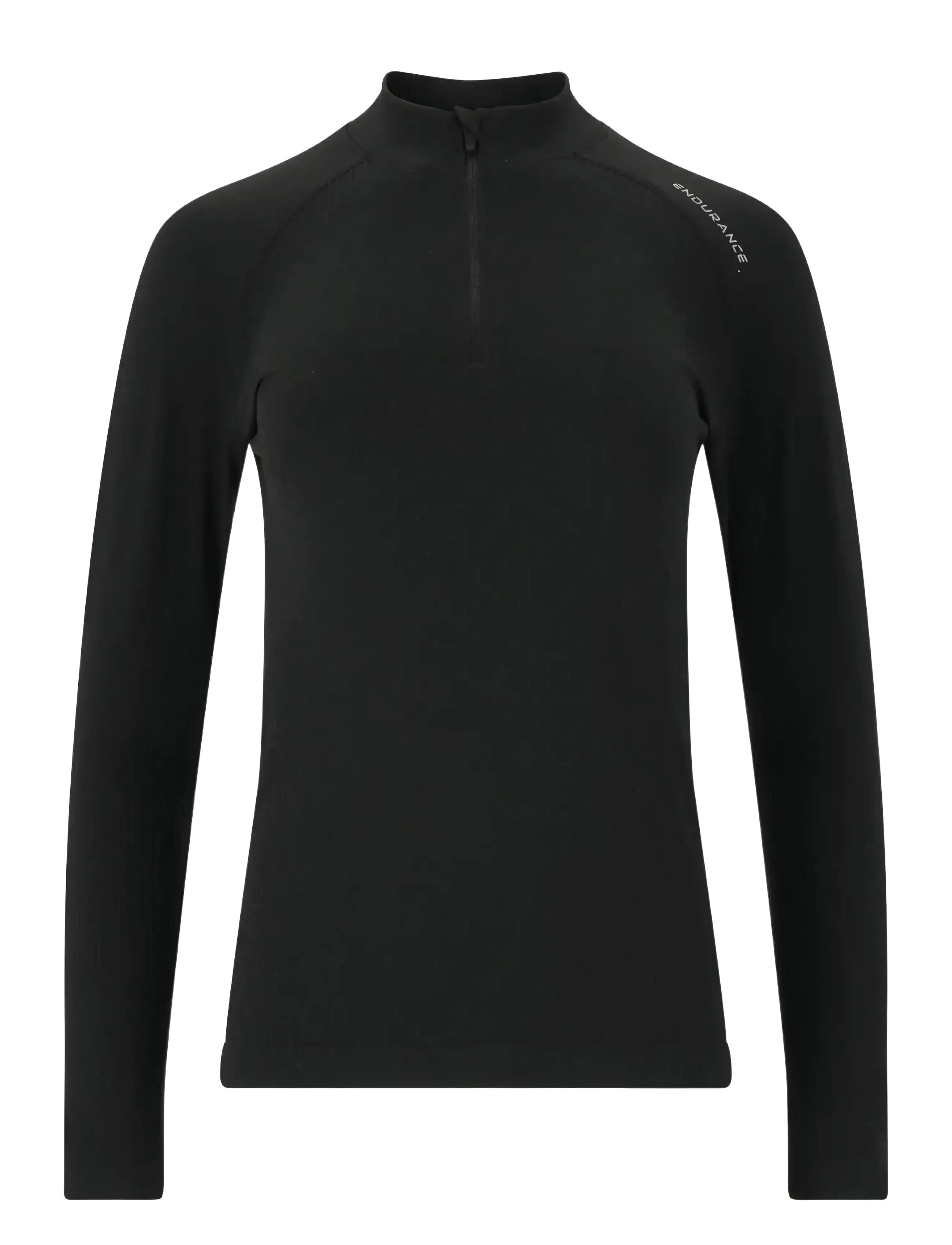 ENDURANCE Halen W Seamless Midlayer Schwarz - XXS/XS - Damen