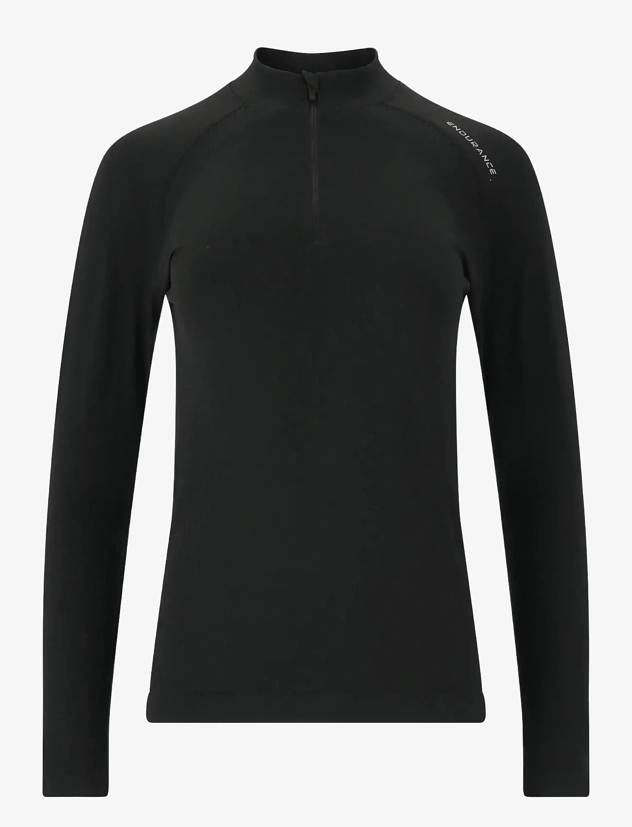 Endurance - Halen W Seamless Midlayer - fleece & midlayer - dark grey melange - 1