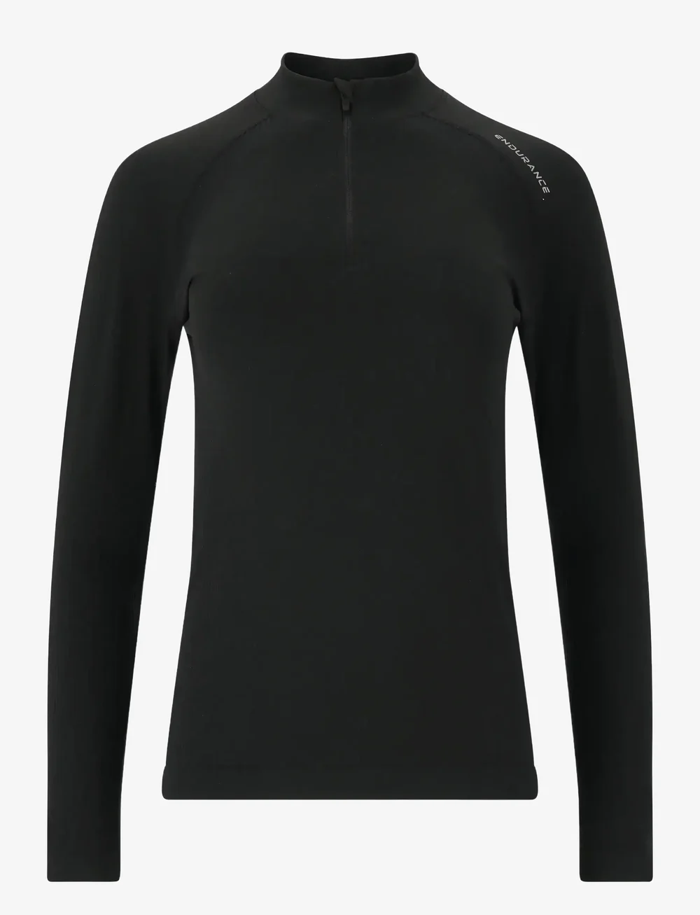 Endurance - Halen W Seamless Midlayer - fleece og mellemlag - dark grey melange - 1