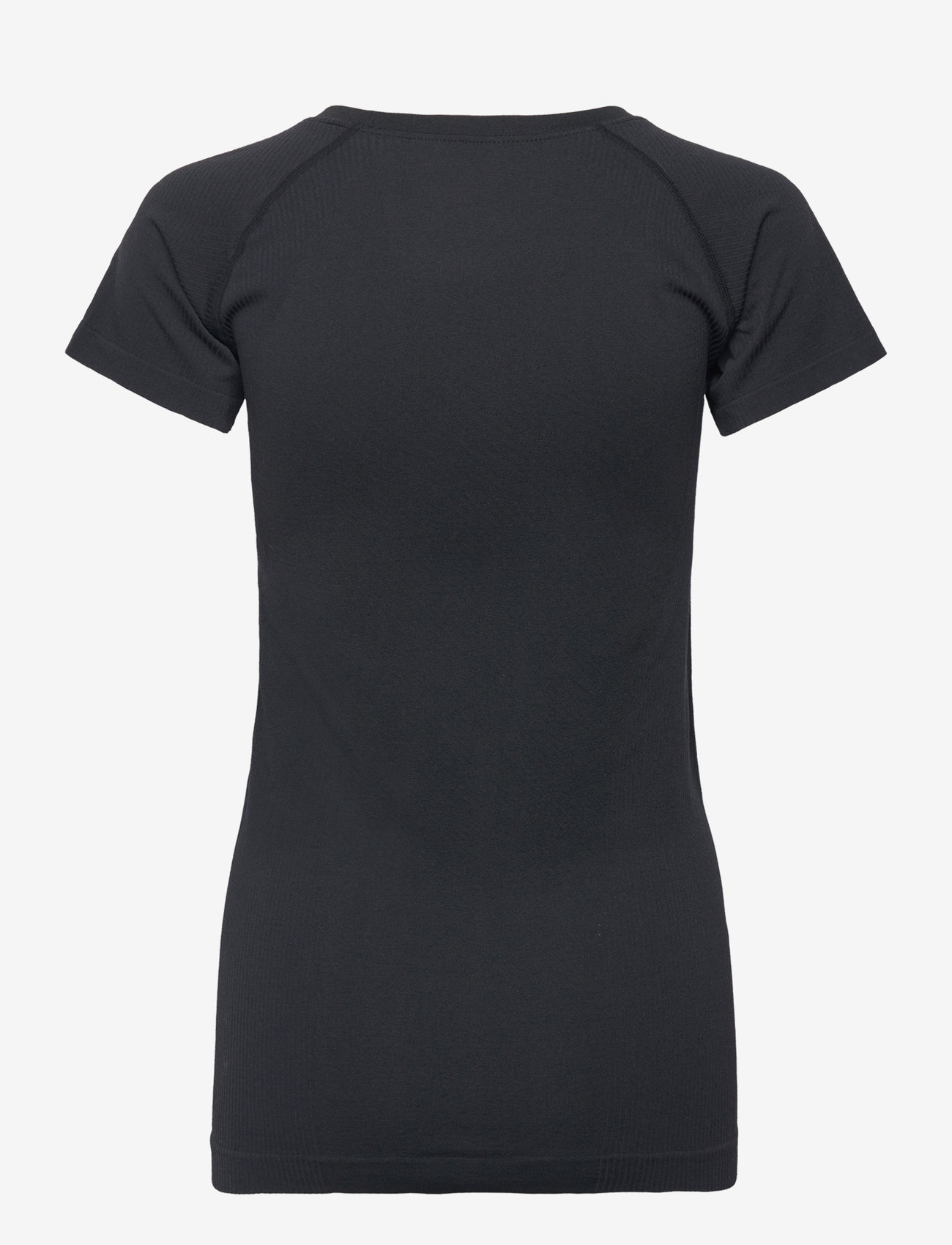 Endurance - Halen W Seamless S/S Tee - t-shirts - dark grey melange - 2