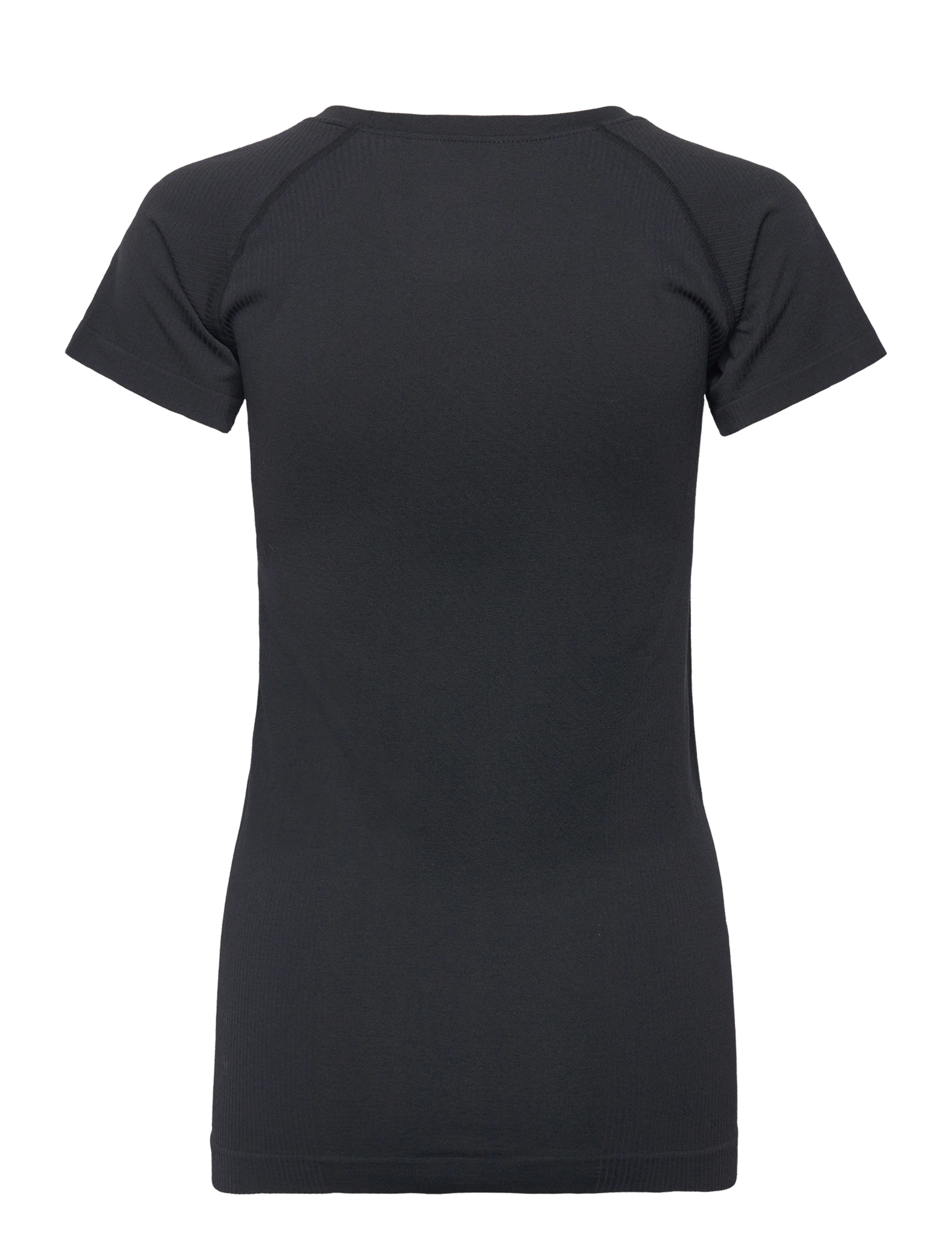 Endurance - Halen W Seamless SS Tee - t-shirts - dark grey melange - 2