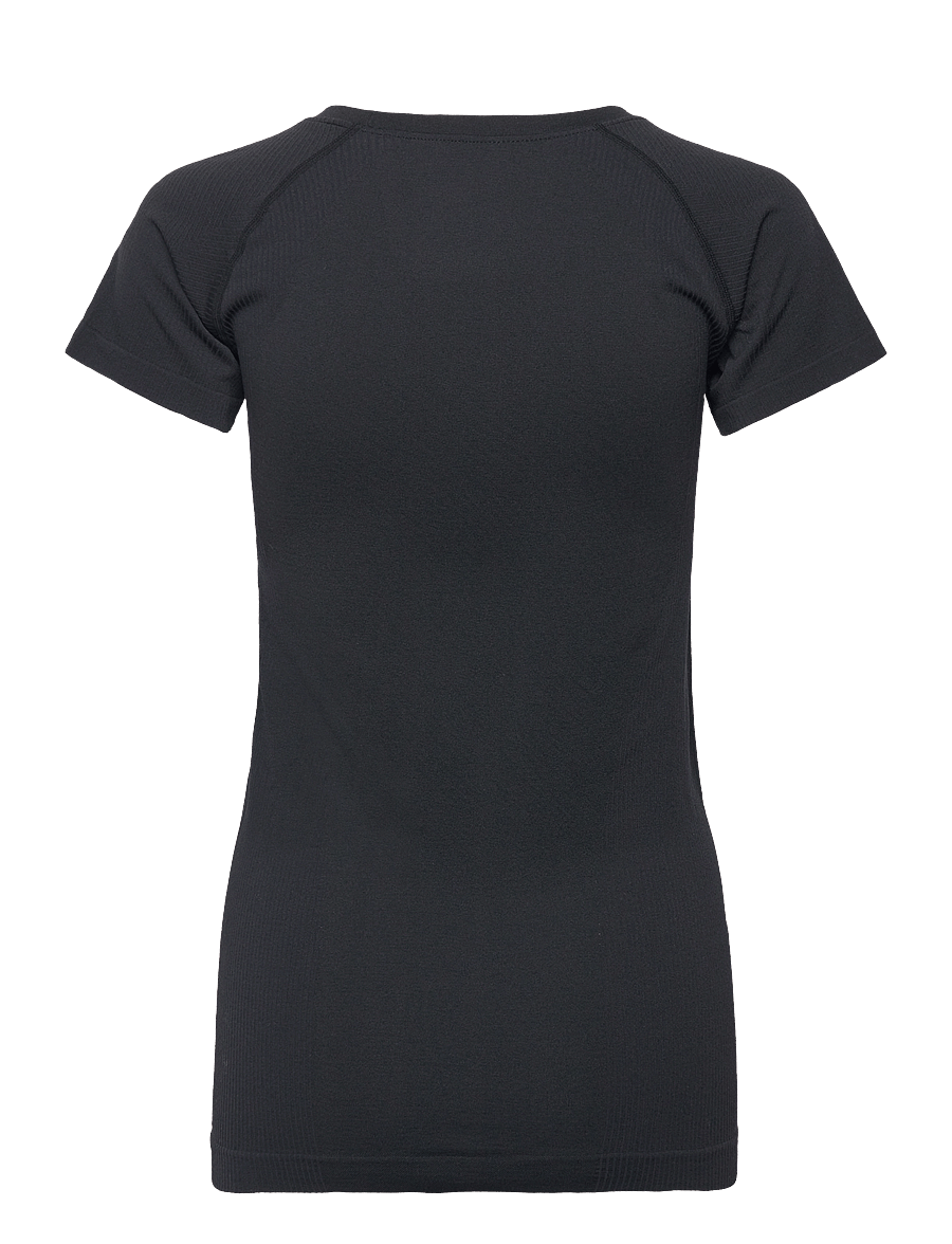 Endurance - Halen W Seamless SS Tee - t-särgid - dark grey melange - 2