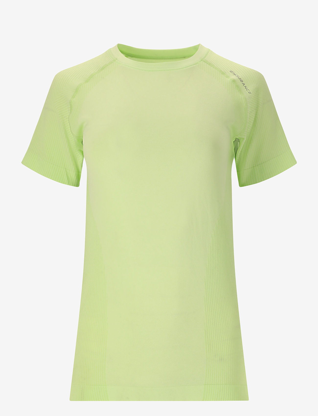 Endurance - Halen W Seamless S/S Tee - t-särgid - paradise green - 1