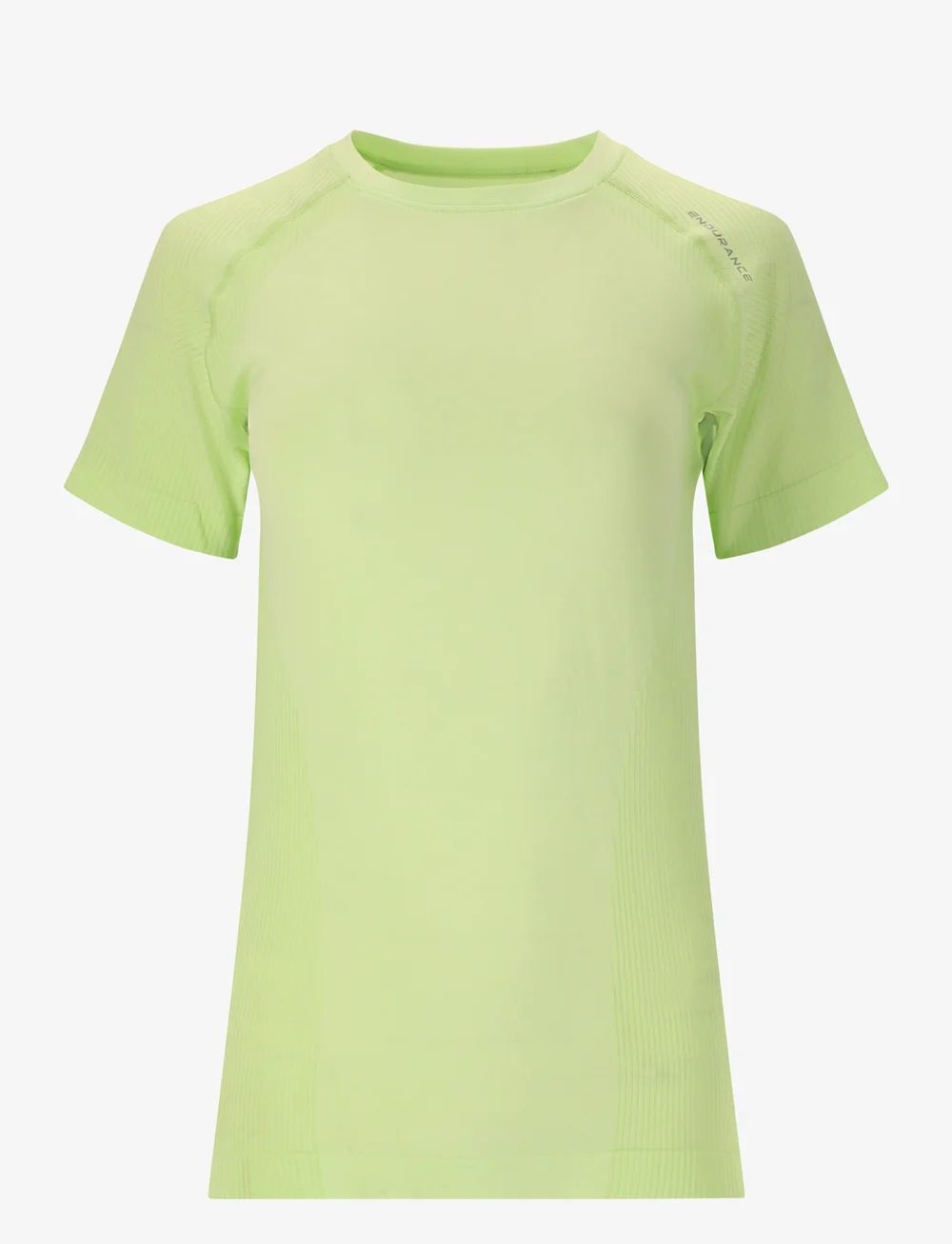 Endurance - Halen W Seamless S/S Tee - t-shirts - paradise green - 1