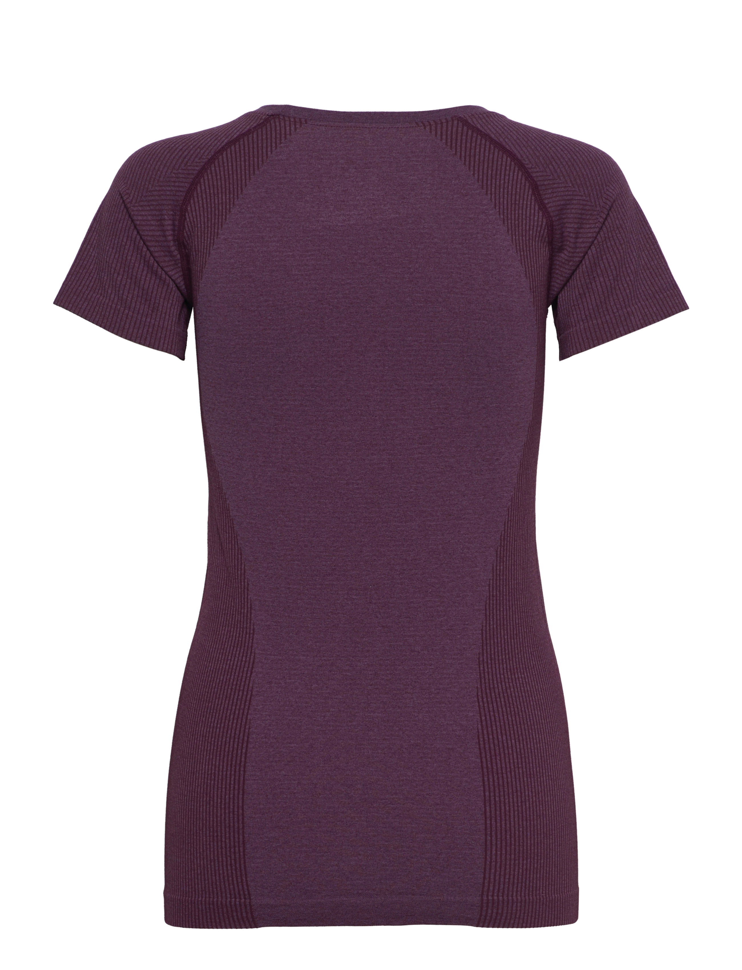 Endurance - Halen W Seamless SS Tee - t-shirts - purple - 2