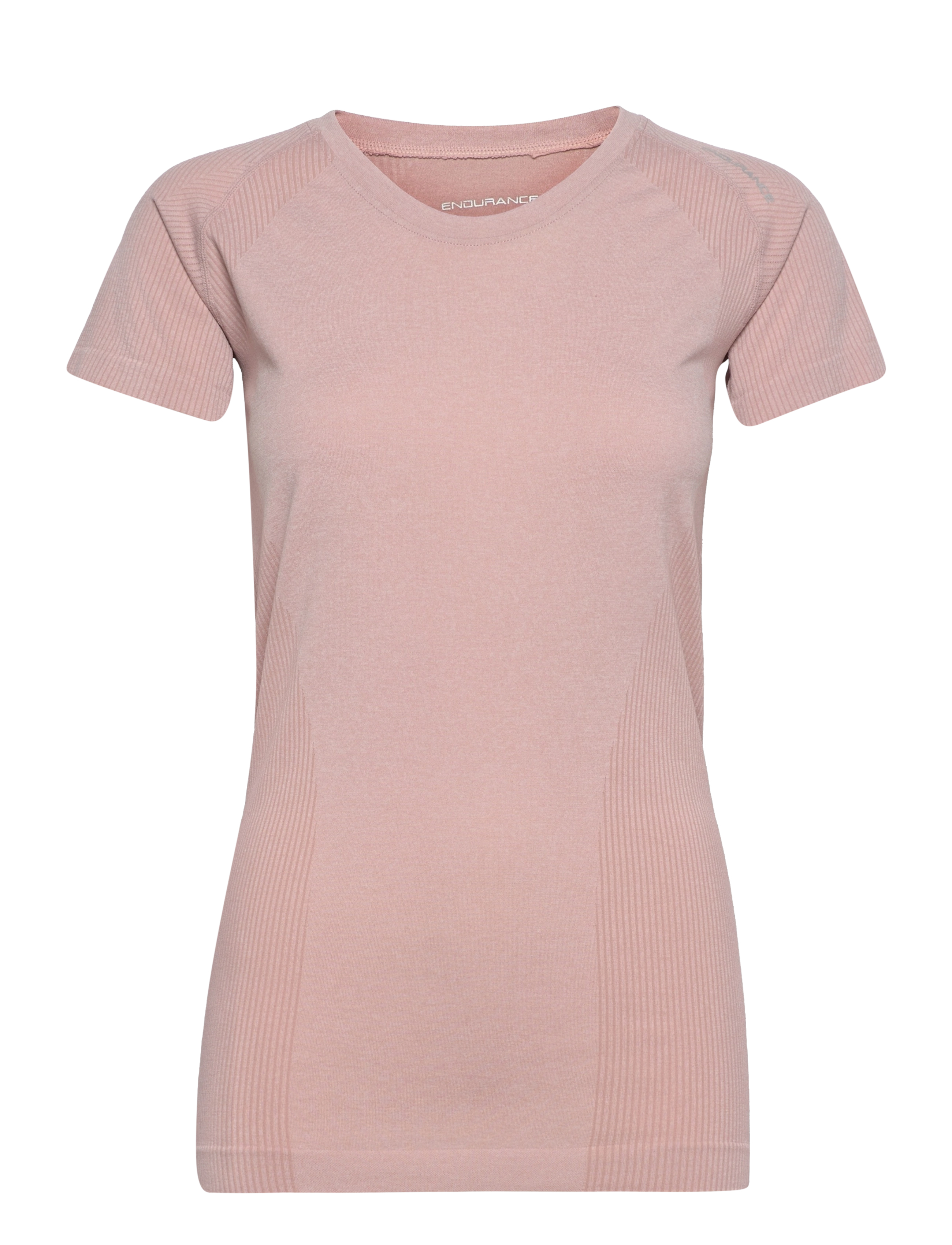 Endurance - Halen W Seamless S/S Tee - madalaimad hinnad - rose - 0