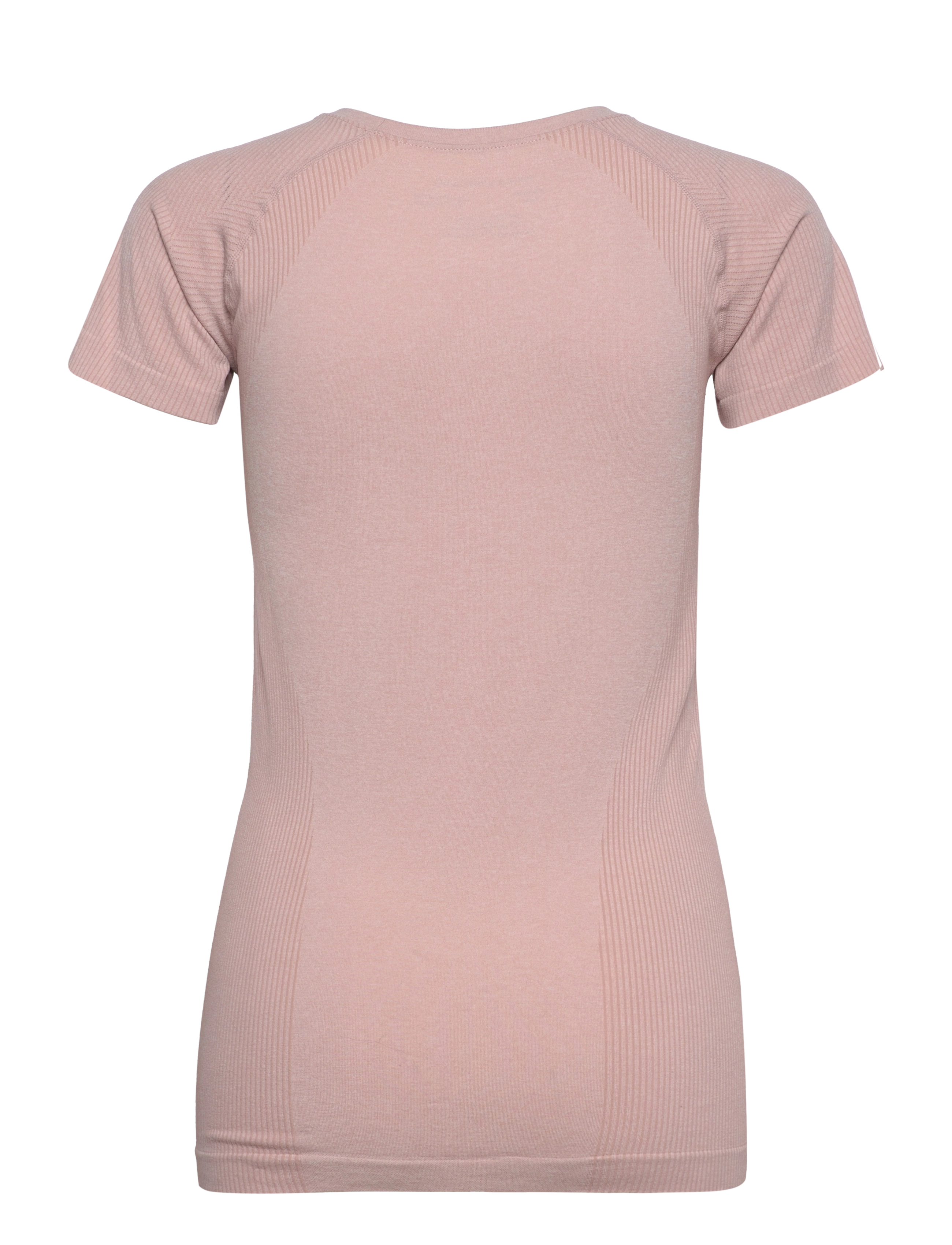 Endurance - Halen W Seamless SS Tee - t-shirts - rose - 1