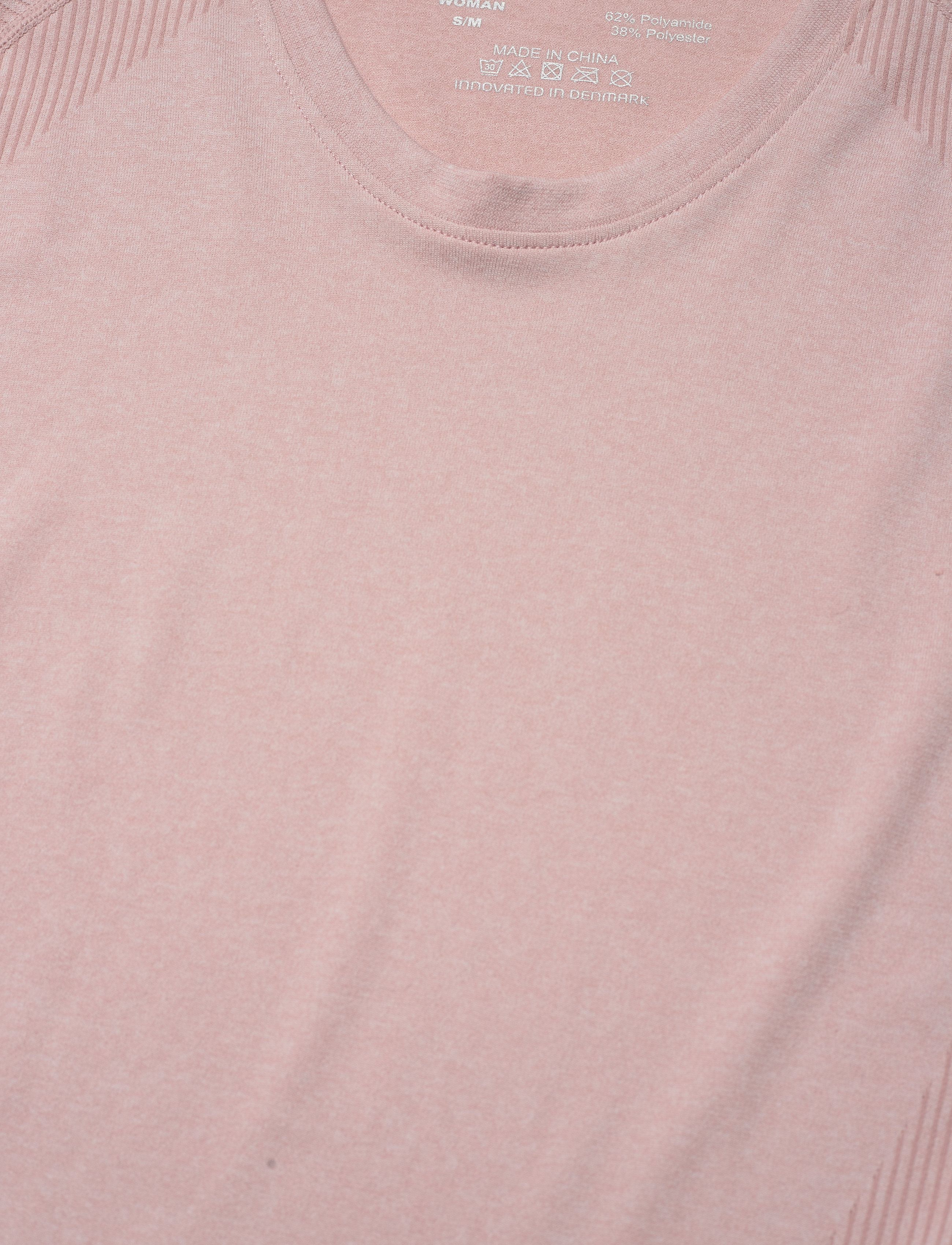 Endurance - Halen W Seamless SS Tee - t-shirts - rose - 2