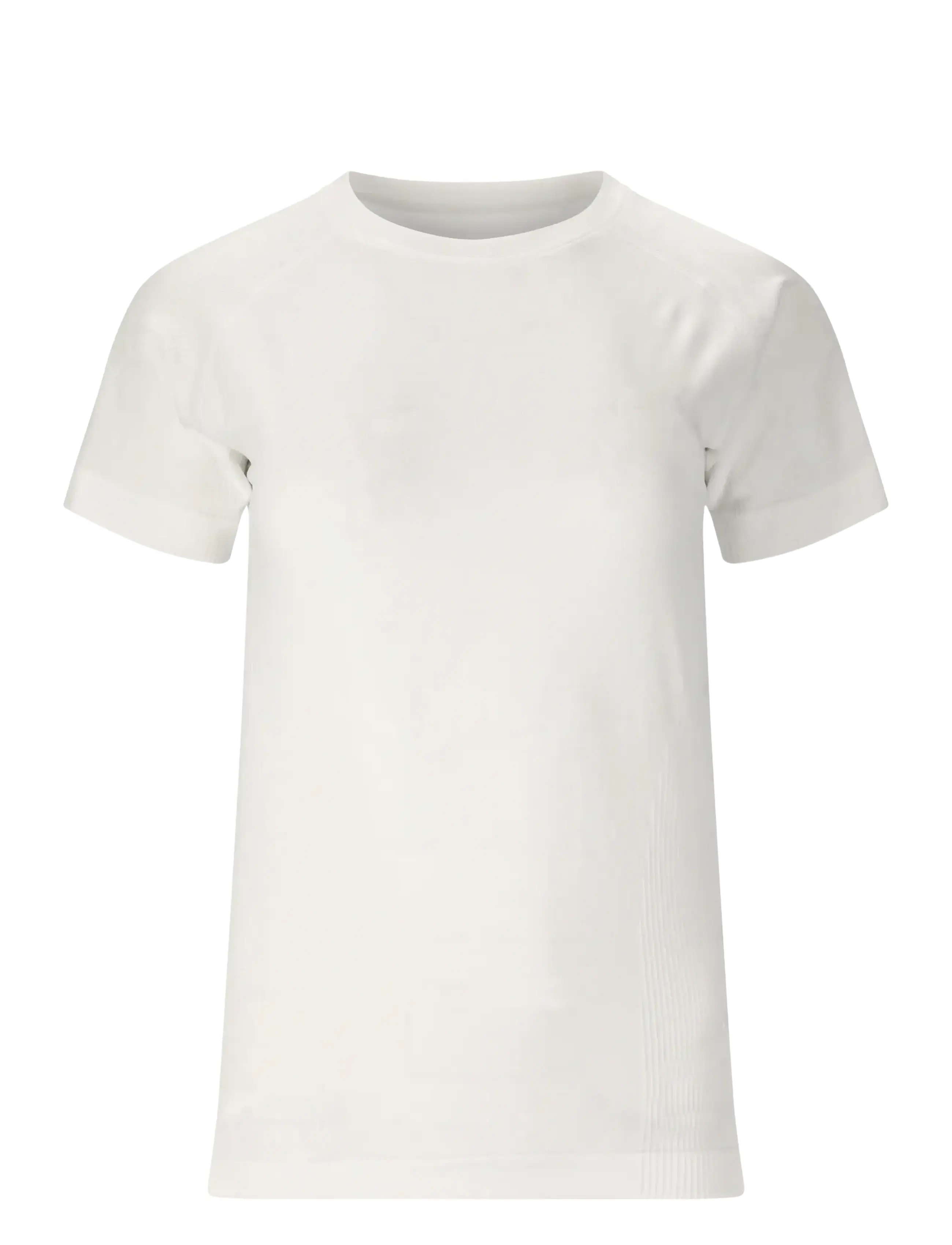 Endurance Halen W Seamless SS Tee - Endurance - WHITE / white