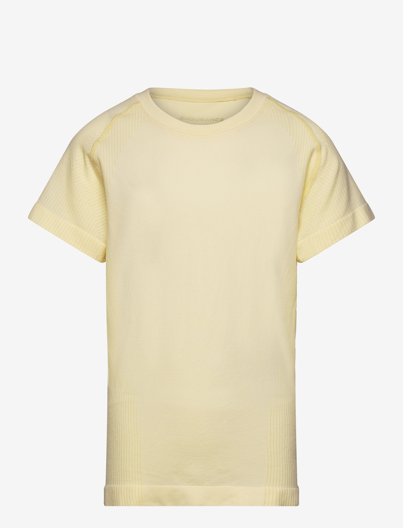 Endurance - Halen Jr. Seamless S/S Tee - double cream - 0
