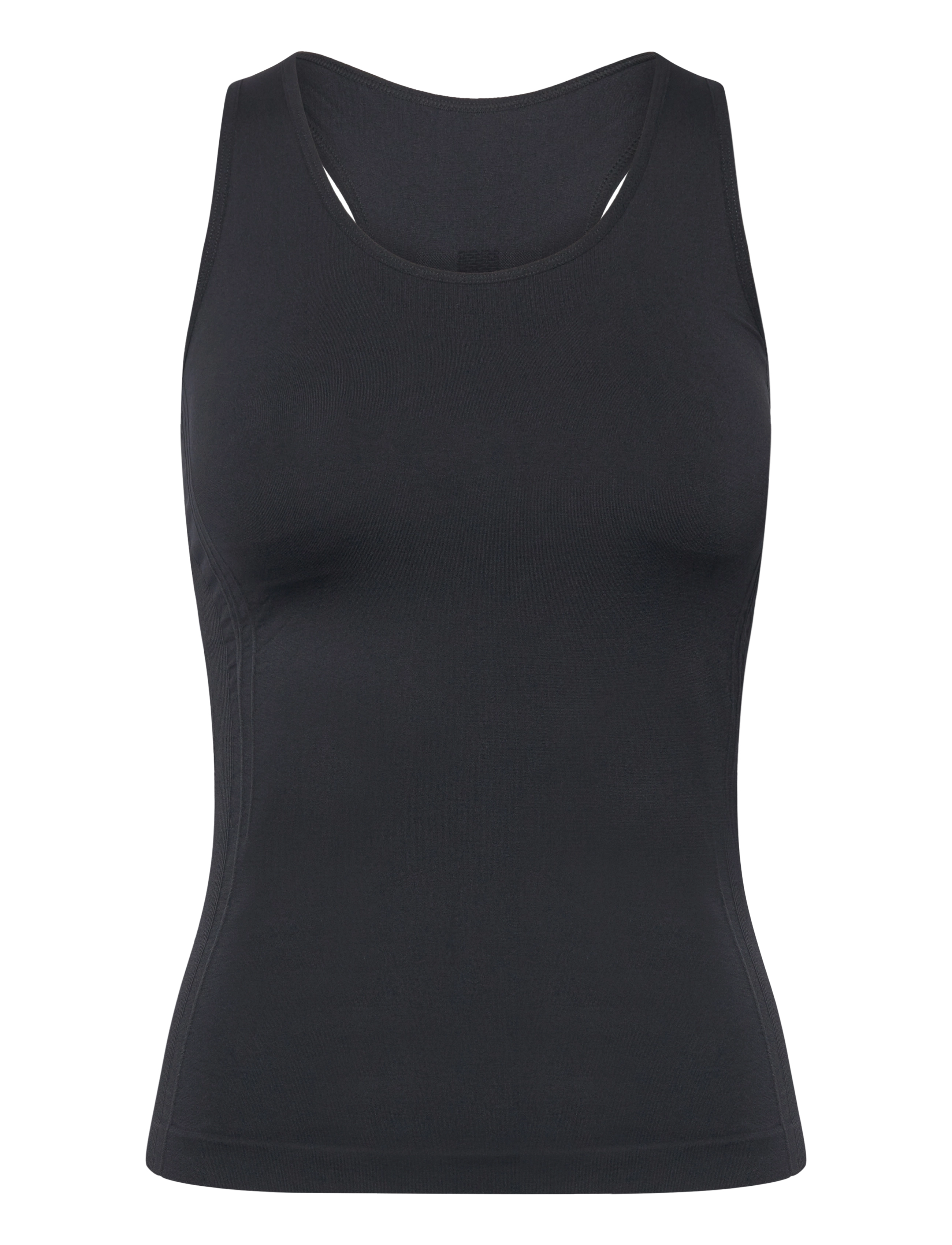 Endurance Katrina W Seamless Top - Endurance - BLACK / black