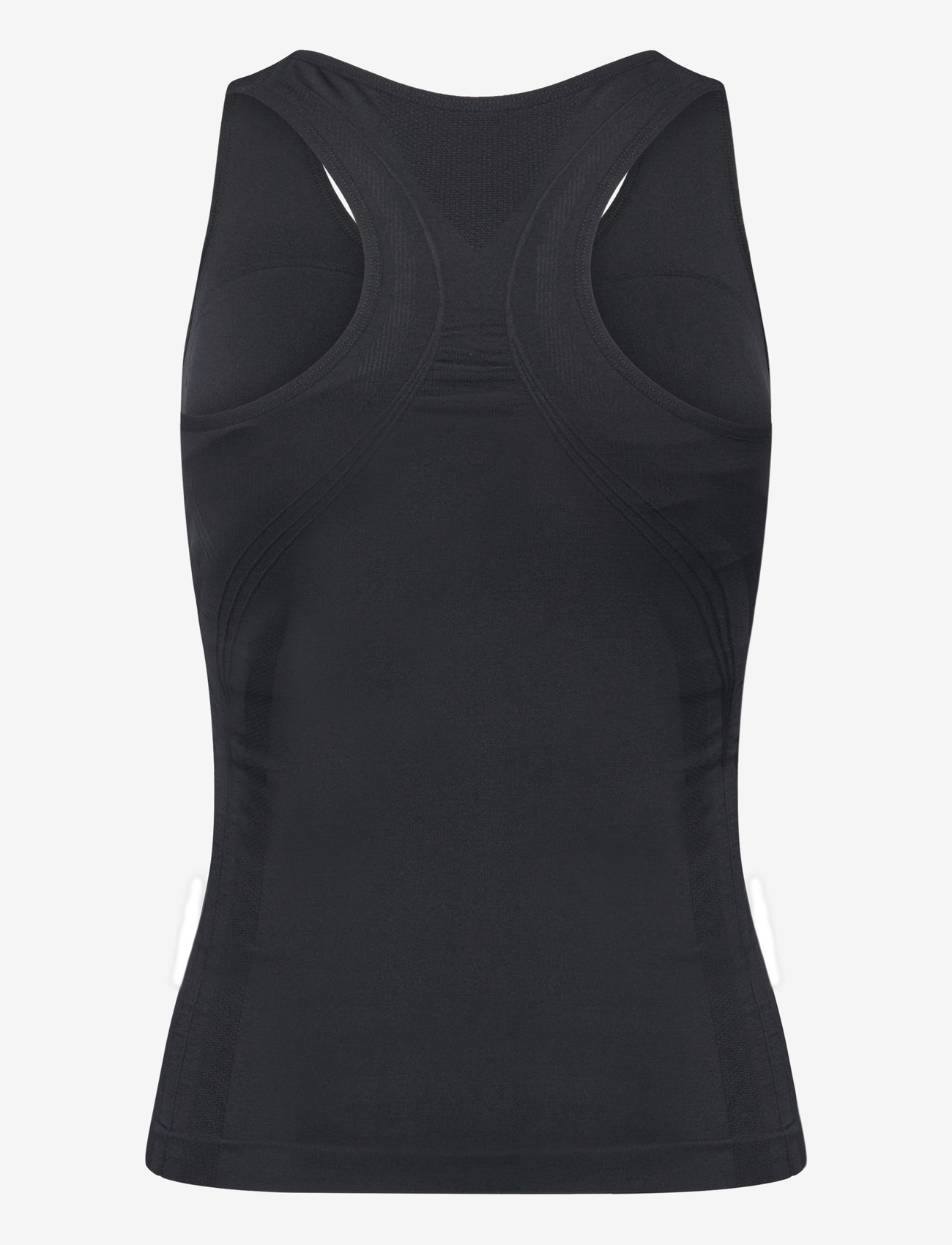 Endurance - Katrina W Seamless Top - linnen - black - 2