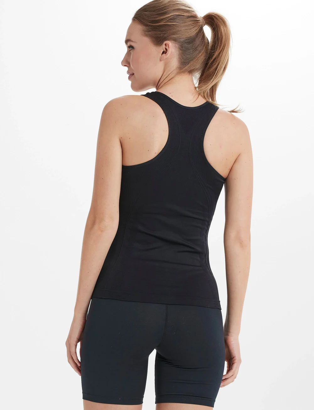 Endurance - Katrina W Seamless Top - tank tops - black - 4