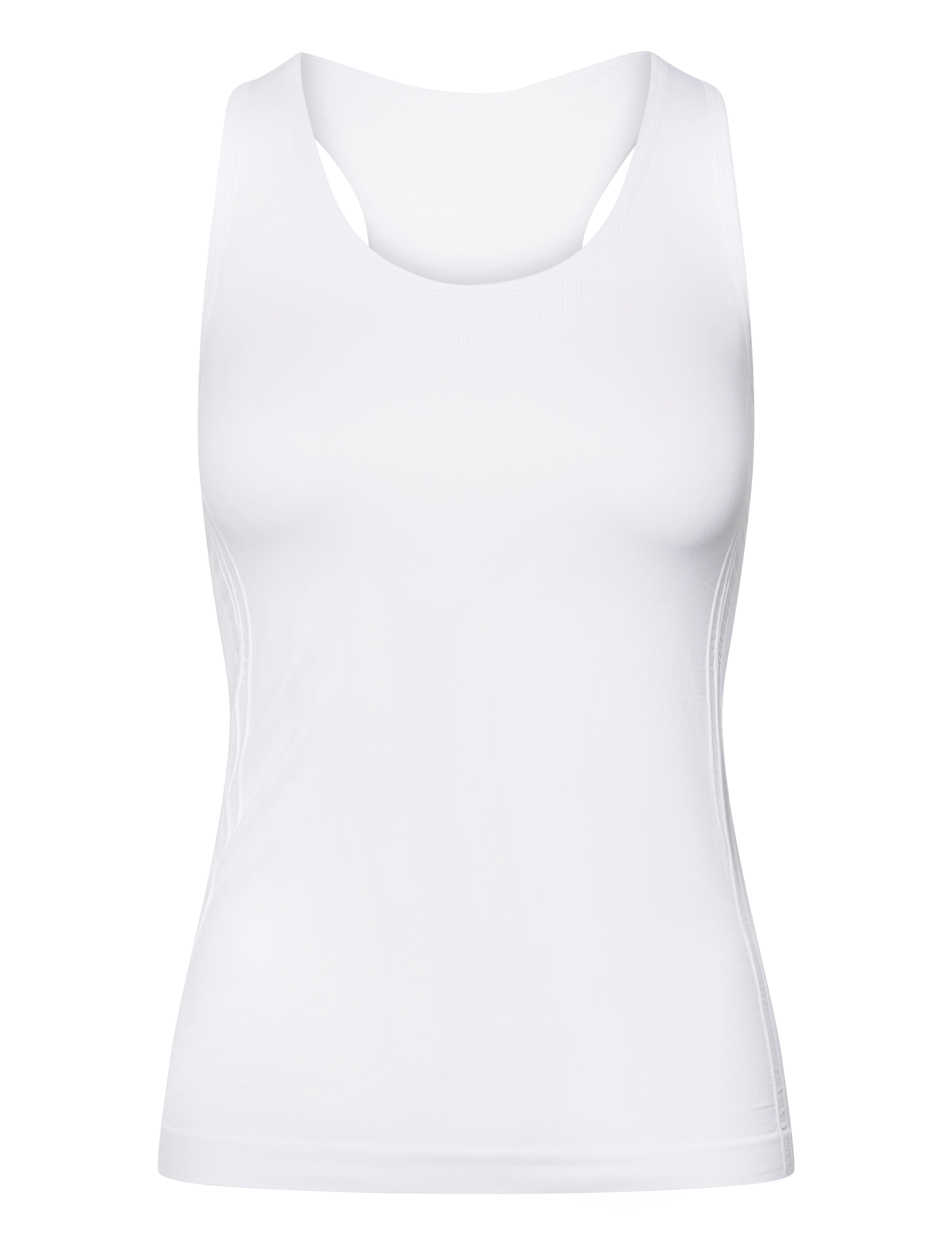Endurance - Katrina W Seamless Top - linnen - white - 1