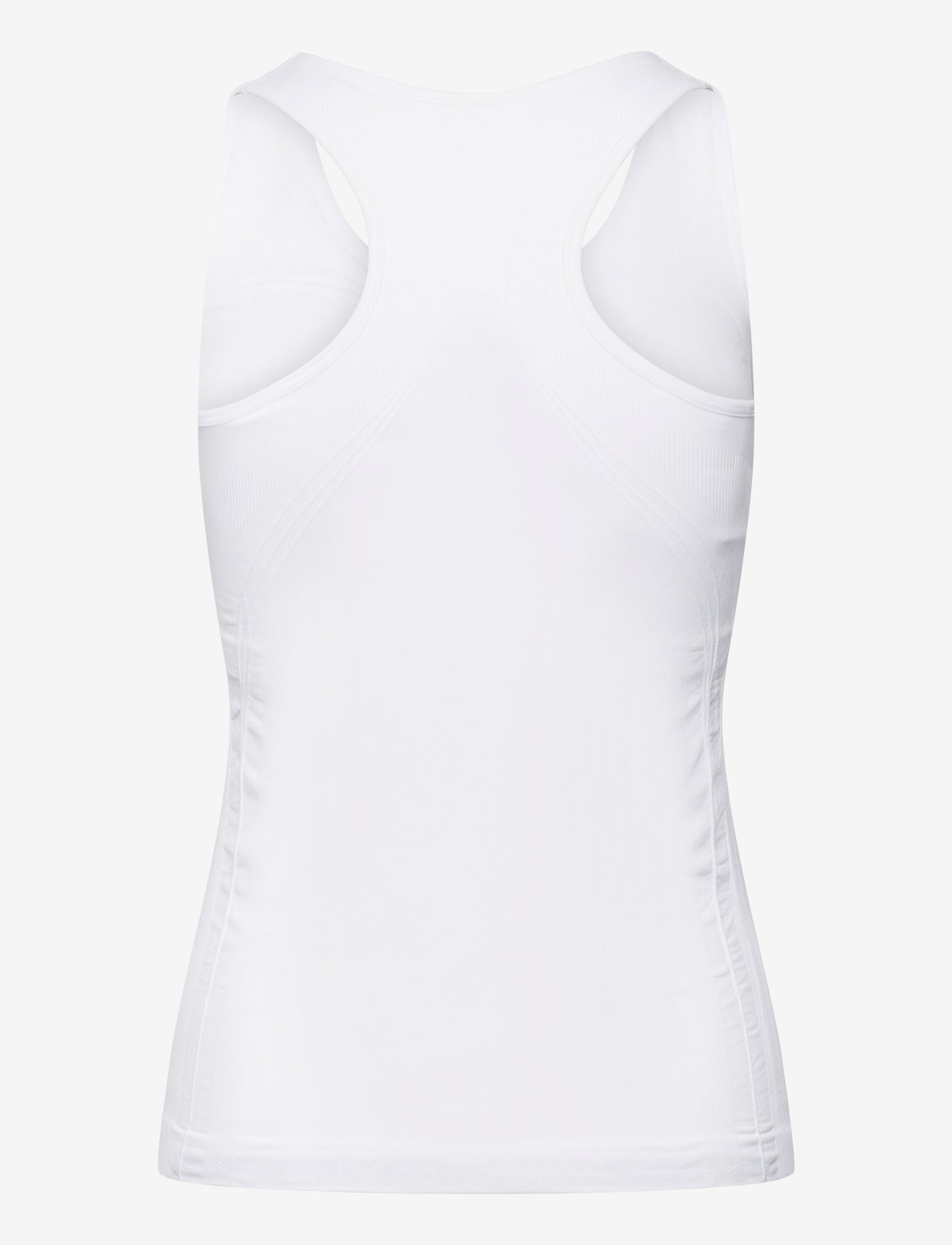 Endurance - Katrina W Seamless Top - Õlapaeltega pluusid - white - 2