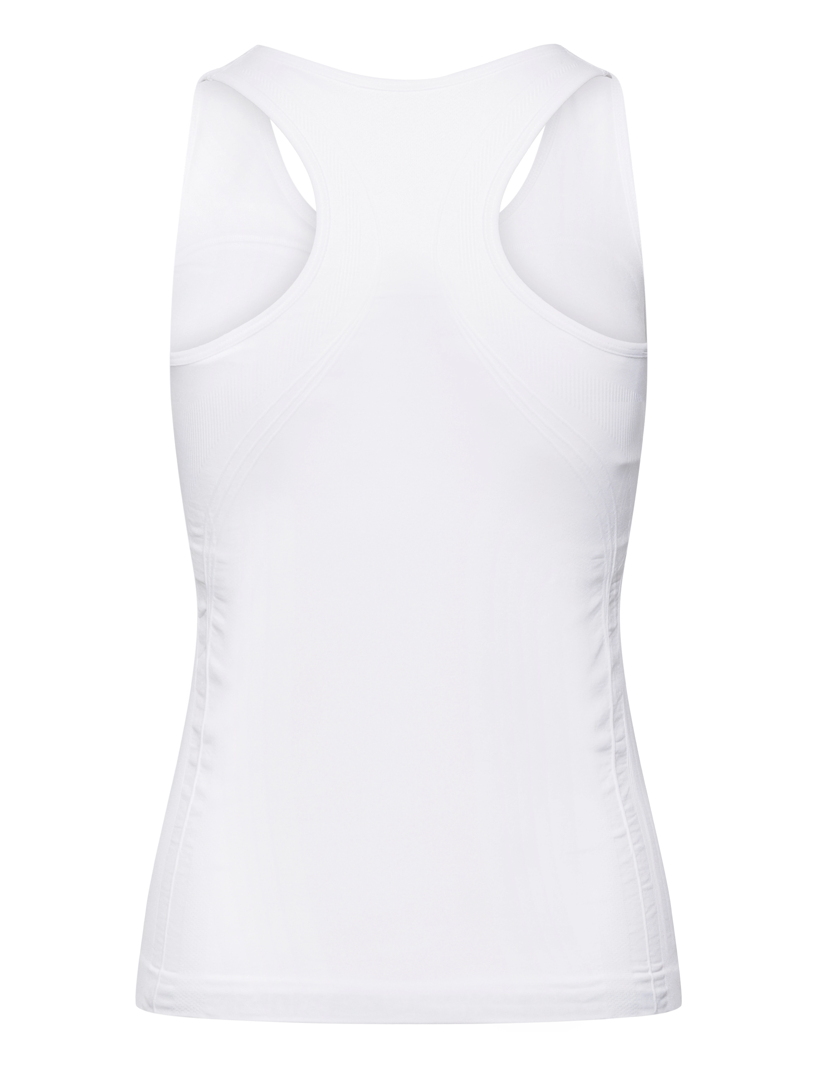 Endurance - Katrina W Seamless Top - linnen - white - 2