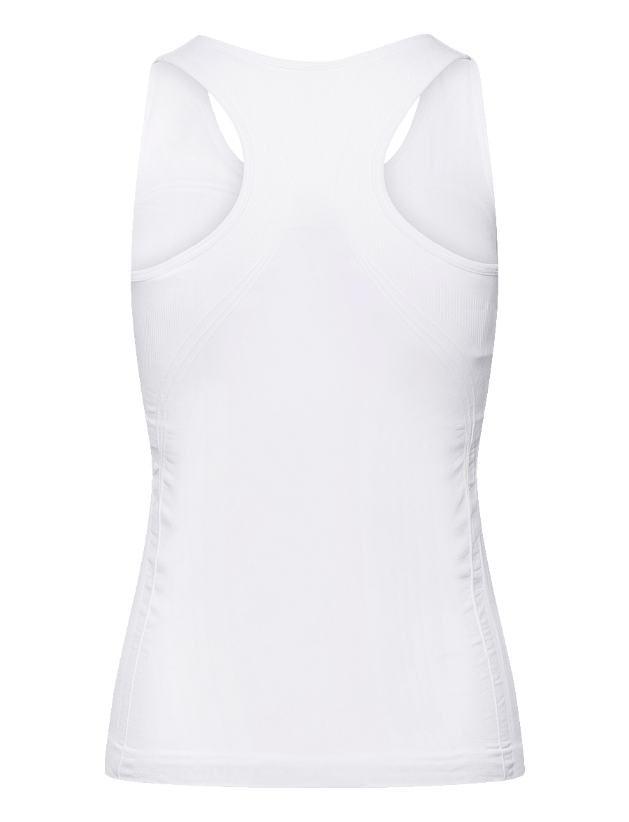 Endurance - Katrina W Seamless Top - linnen - white - 2