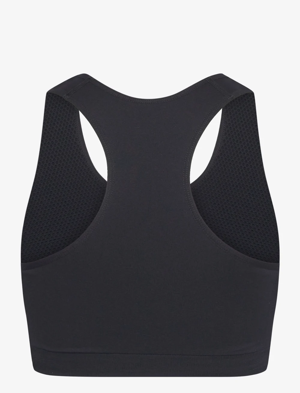 Endurance - Katrina W Seamless Sports Bra - låg support - black - 2