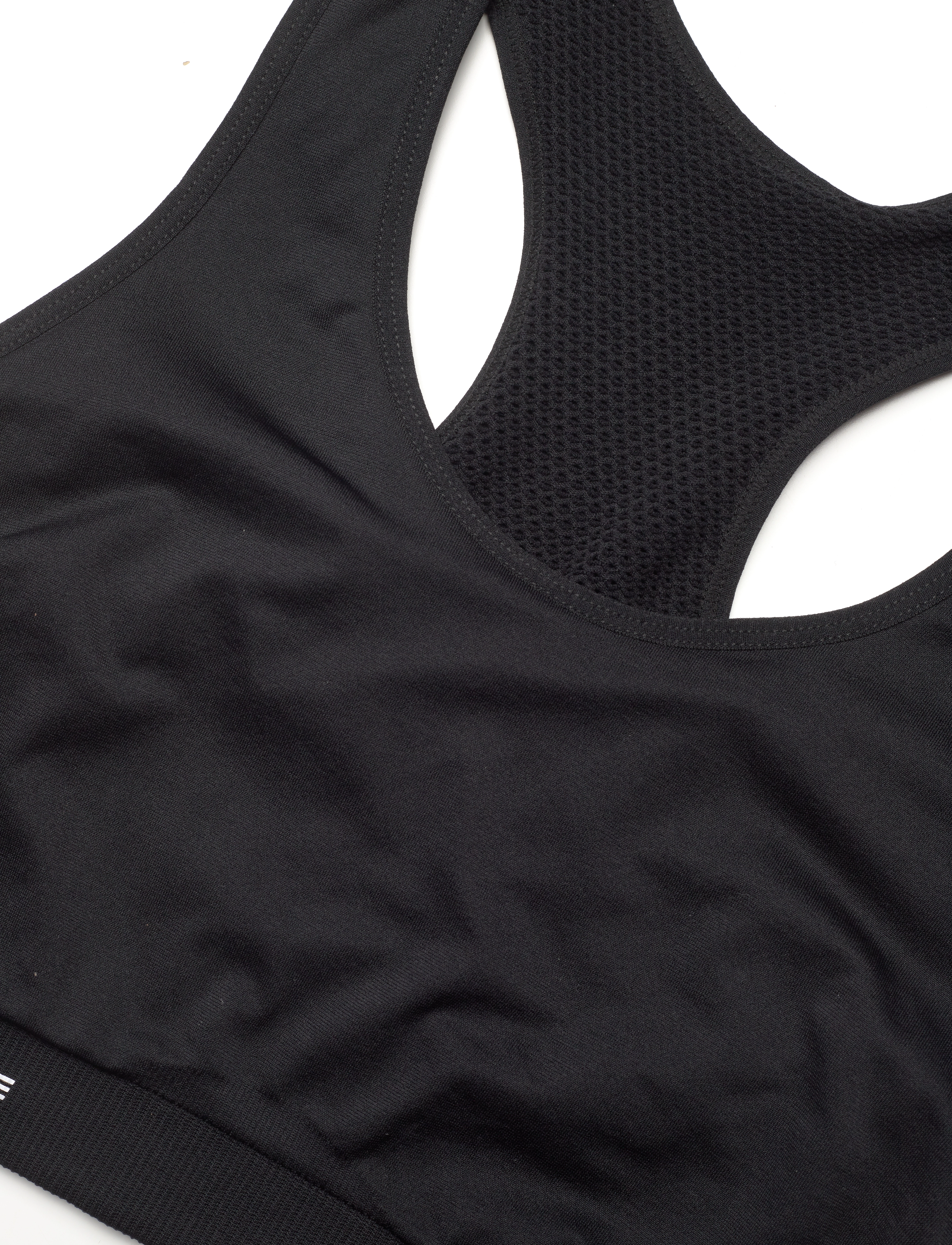 Endurance - Katrina W Seamless Sports Bra - sports bh'er: lav støtte - black - 3