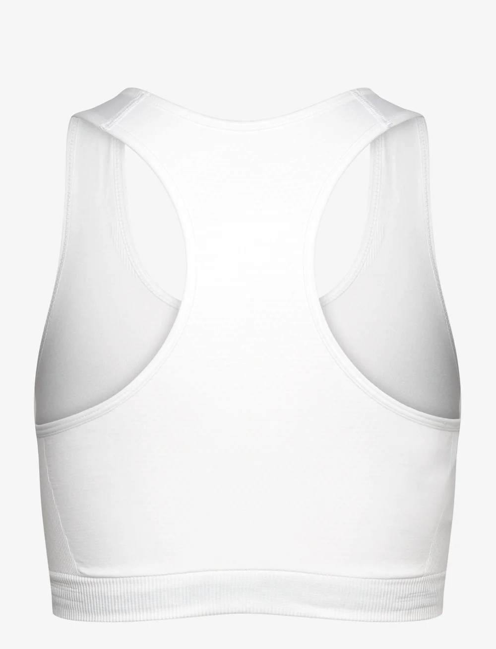Endurance - Katrina W Seamless Sports Bra - lav støtte - white - 2