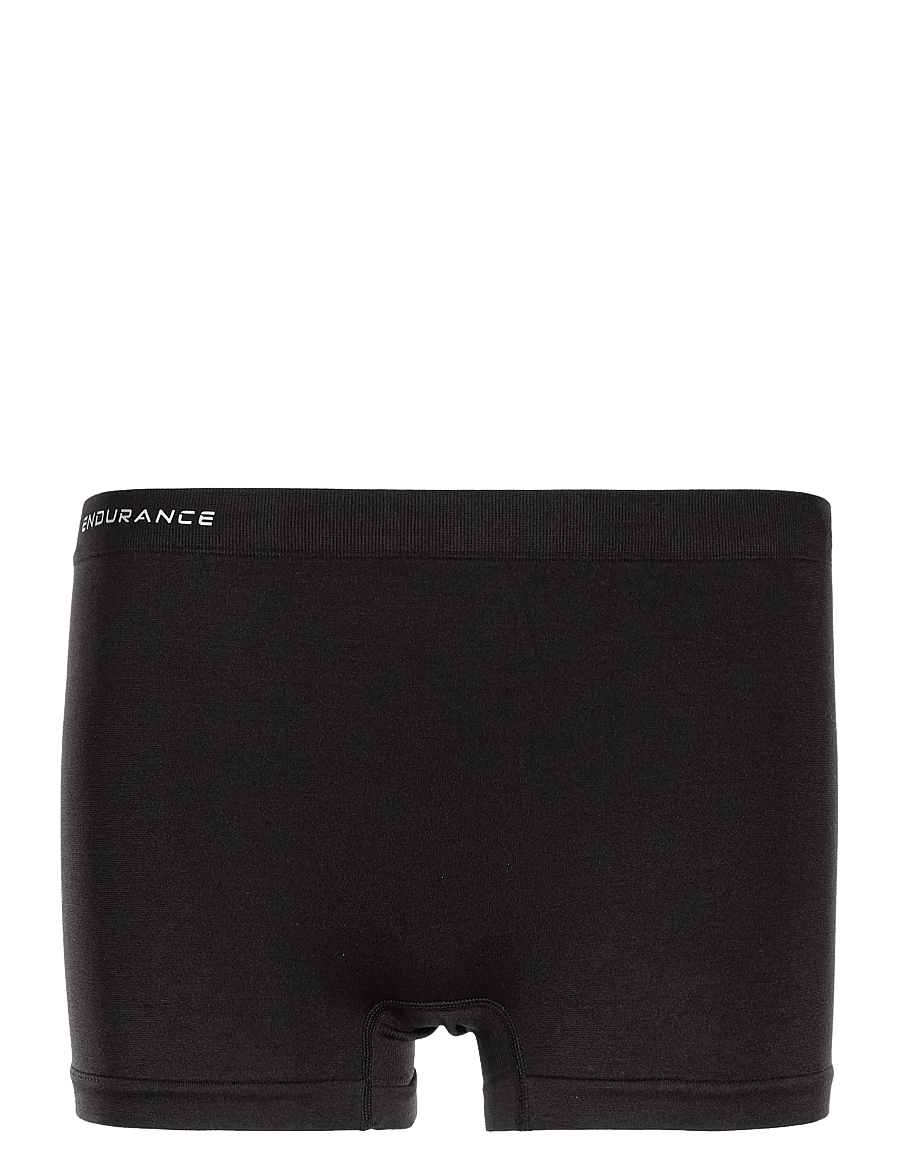 Endurance - Katrina W Seamless Hipster - unterwäsche & socken - black - 1