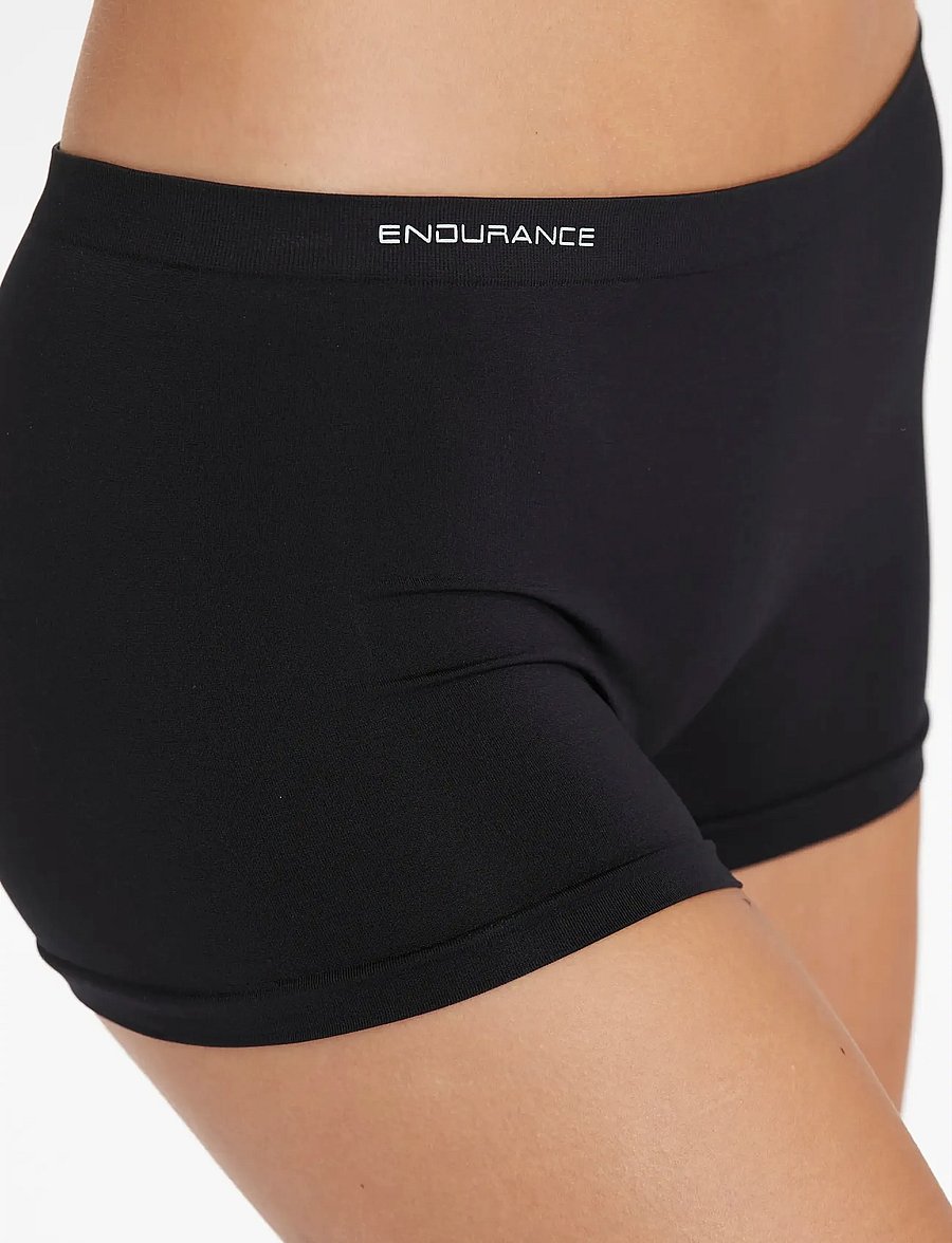 Endurance - Katrina W Seamless Hipster - unterwäsche & socken - black - 0