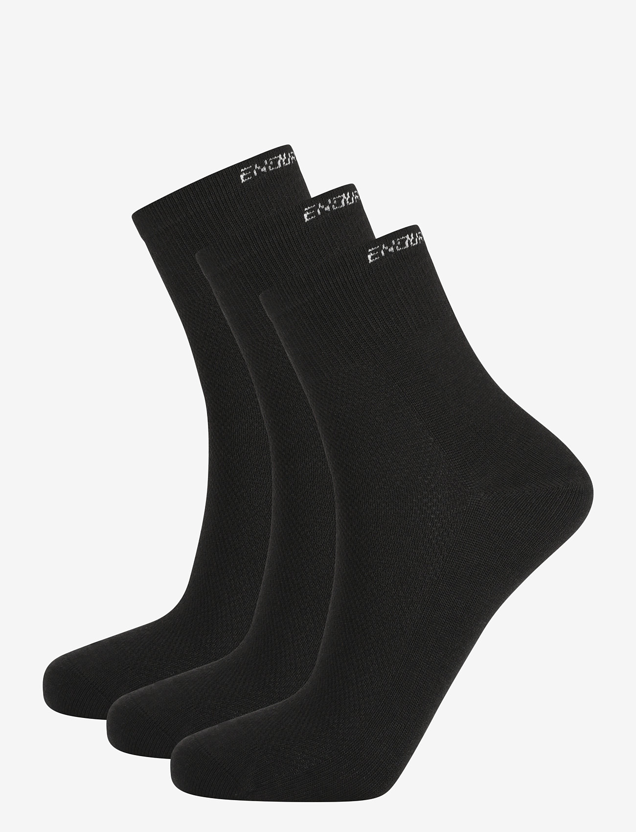 Endurance - Alcudia Viscose (Bamboo) Quarter Ru - sportsocken - black - 0