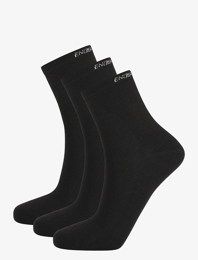 Endurance - Alcudia Viscose (Bamboo) Quarter Ru - sportsocken - black - 0