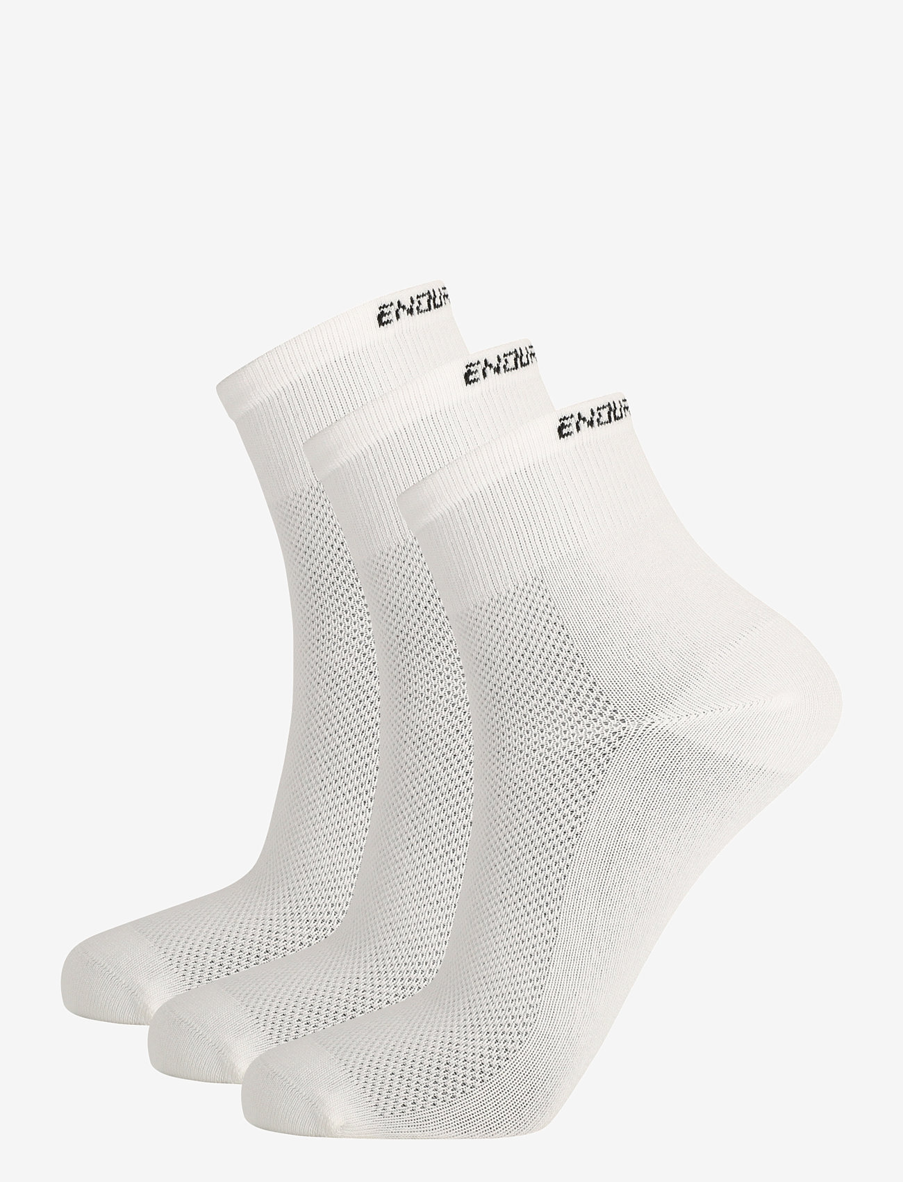 Endurance - Alcudia Viscose (Bamboo) Quarter Ru - spordisokid - white - 0