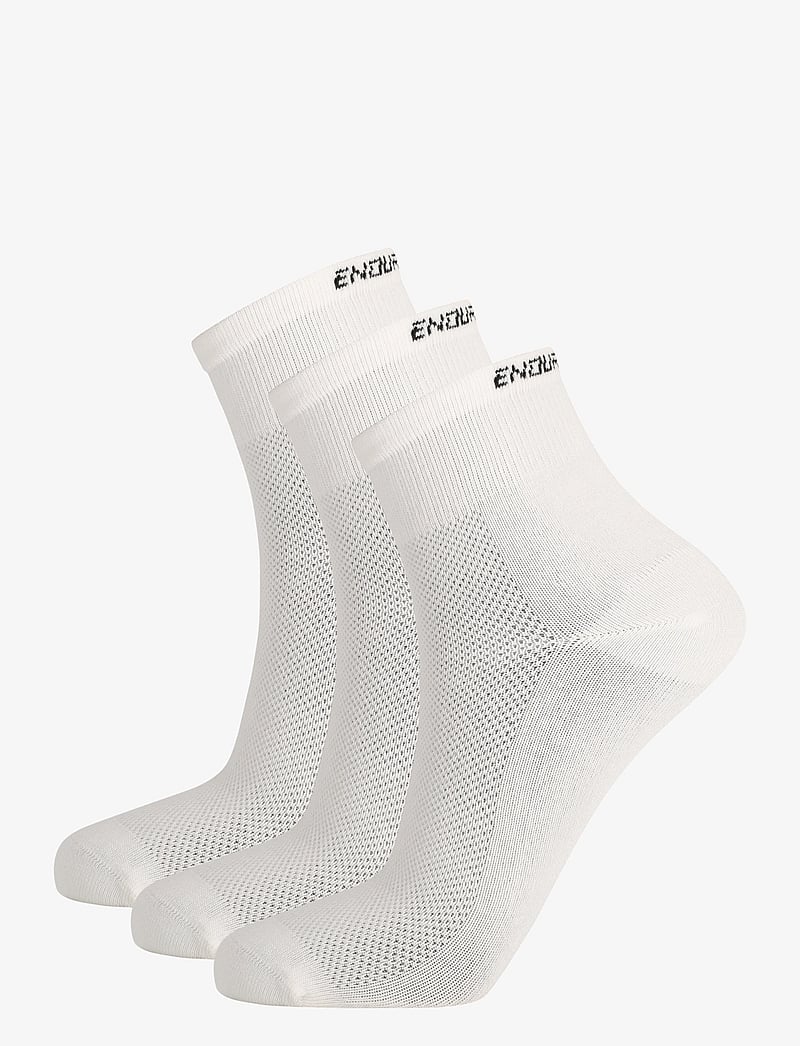 Endurance - Alcudia Viscose (Bamboo) Quarter Ru - spordisokid - white - 0