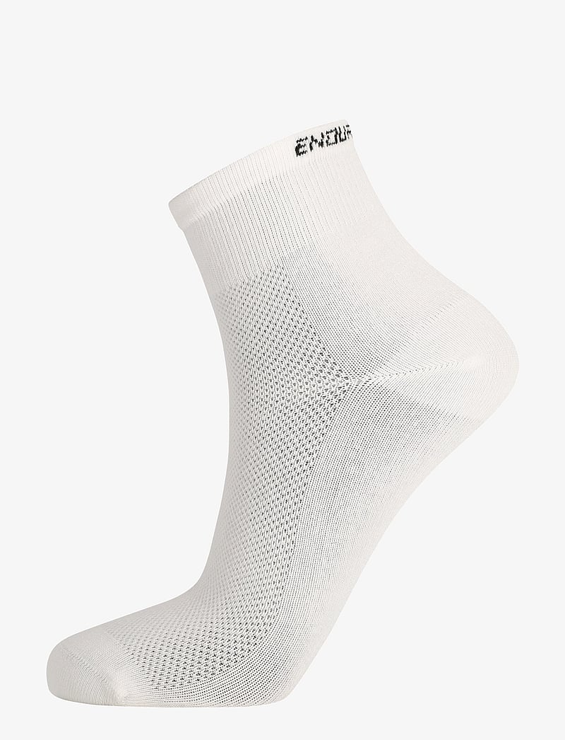 Endurance - Alcudia Viscose (Bamboo) Quarter Ru - spordisokid - white - 2