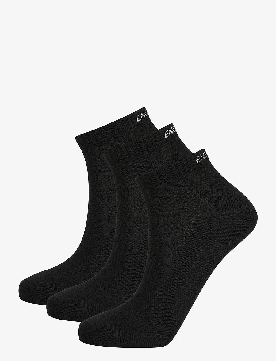 Endurance - Alcudia Viscose (Bamboo) Low Cut So - black - 0