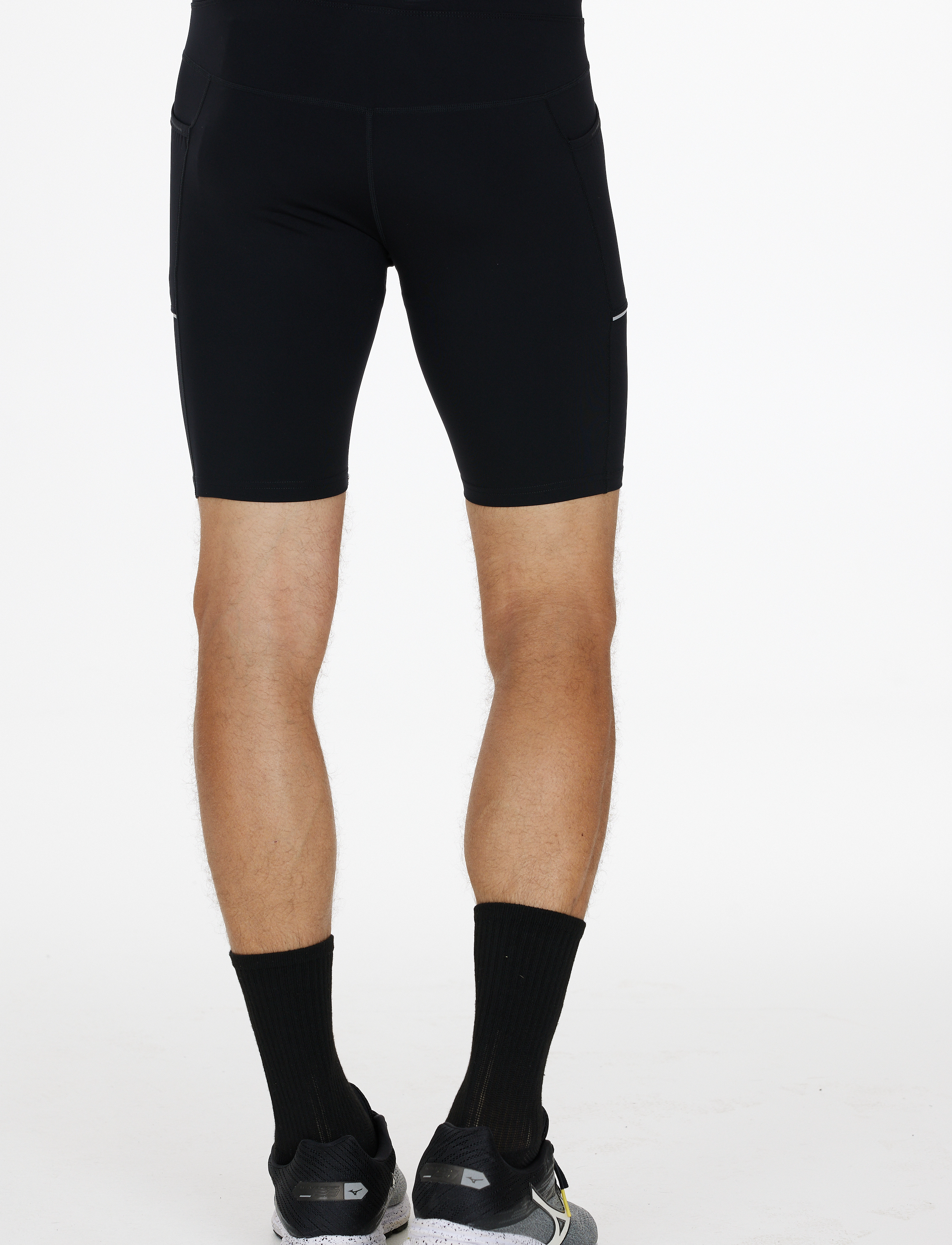 Endurance - Seilin Unisex Short Running Tights XQL - black - 5