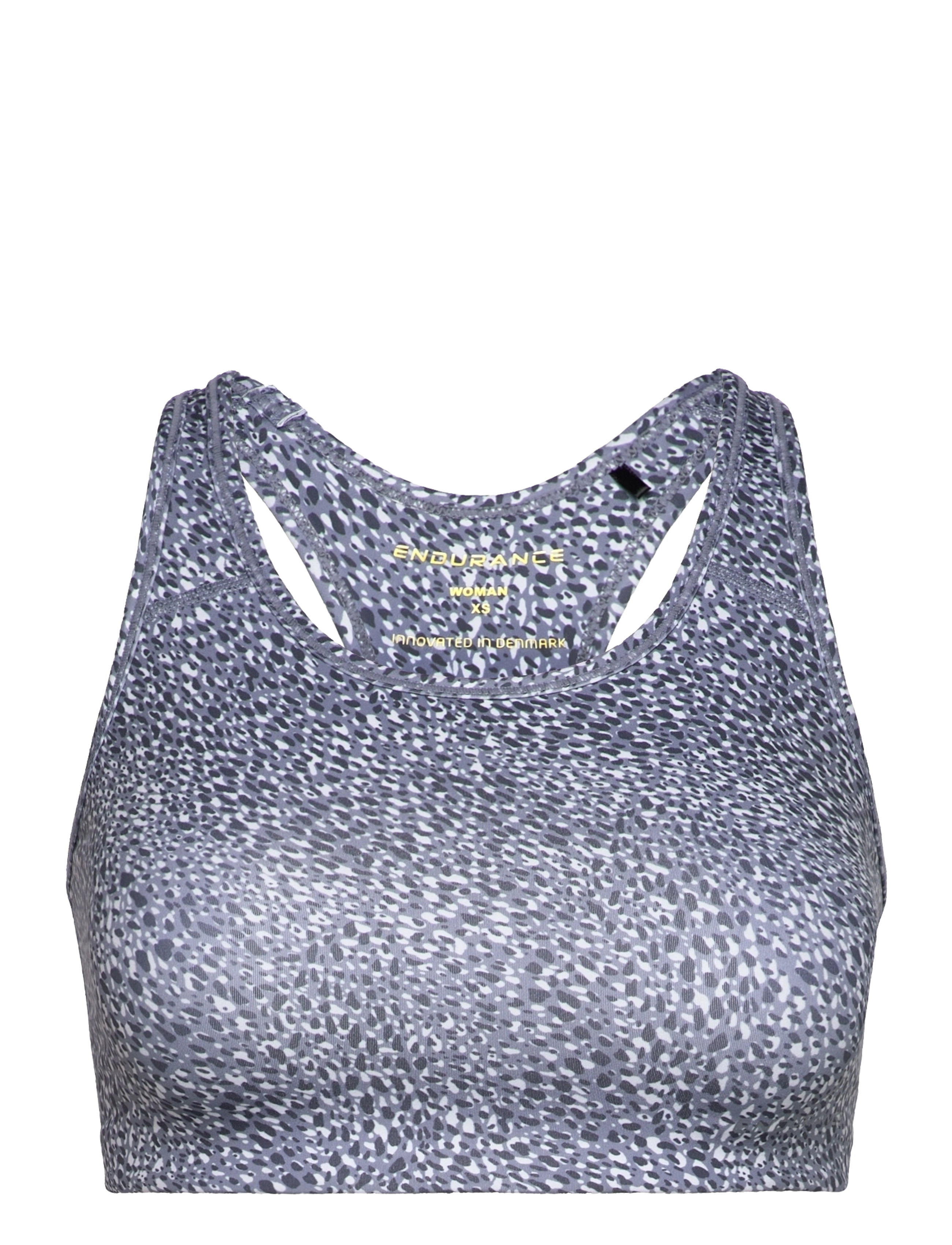 ENDURANCE Summer W Print Sport BH Navy - XS - Damen
