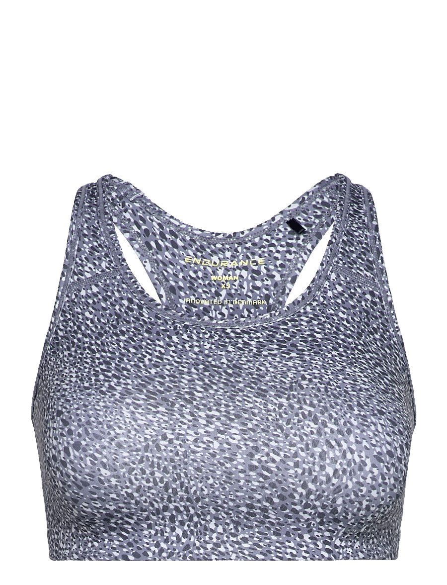 Endurance - Summer W Print Sports Bra - sport-bhs - print 3311 - 1