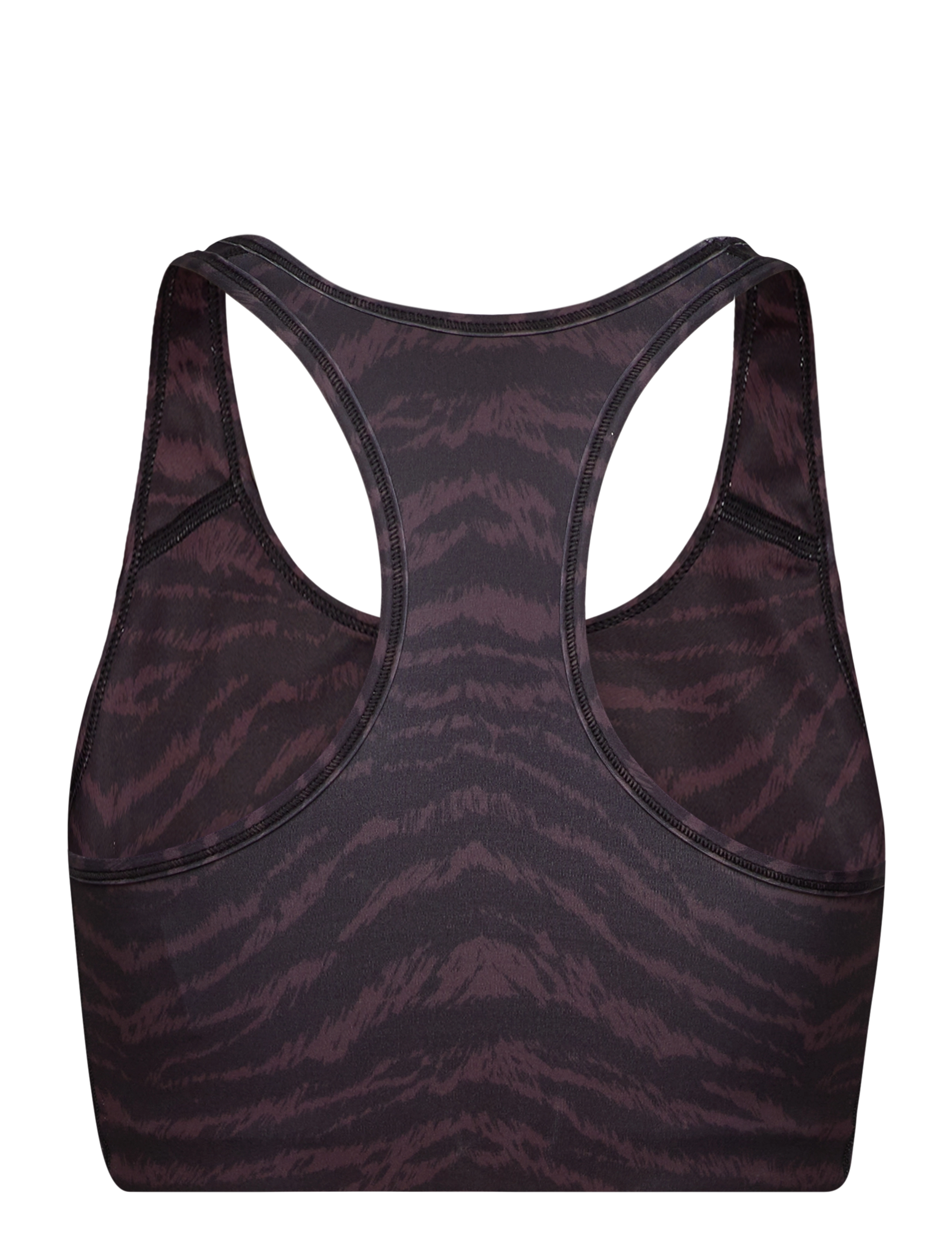Endurance - Summer W Print Sports Bra - sport - purple - 1