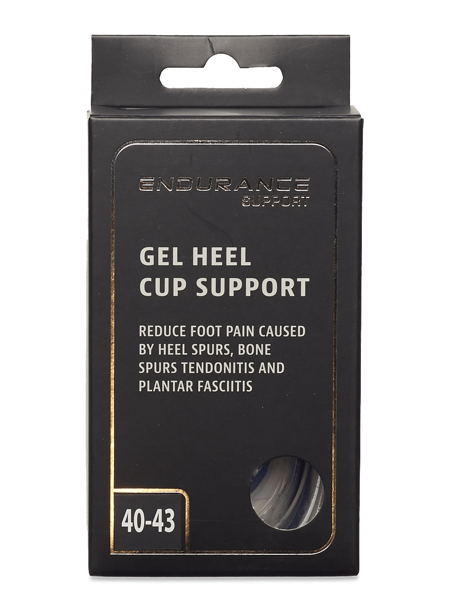 Endurance - Endurance Heel Cup Support - sulor - transparent - 1