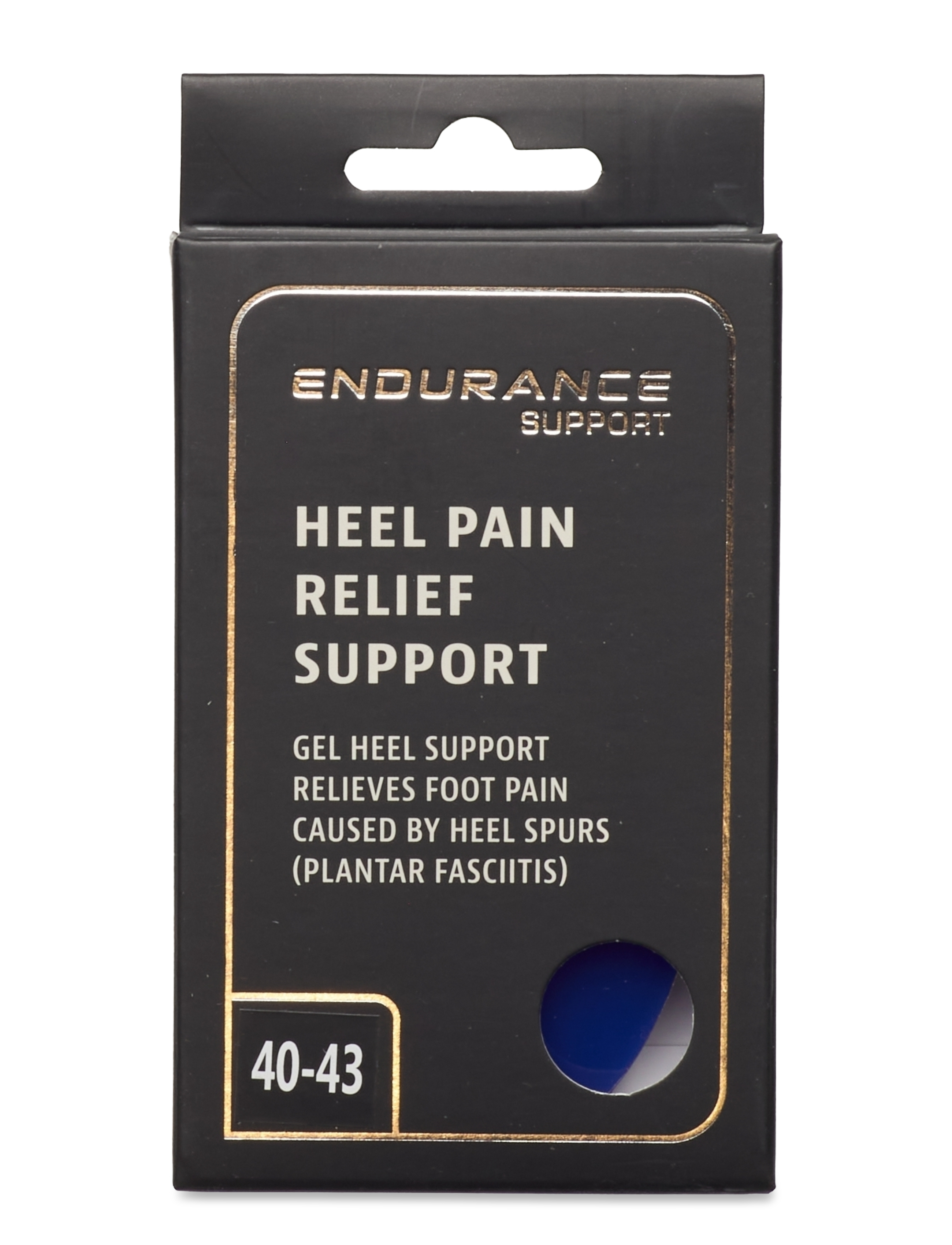 Endurance - Endurance Heel Pain Relief Support - pohjalliset - transparent - 1