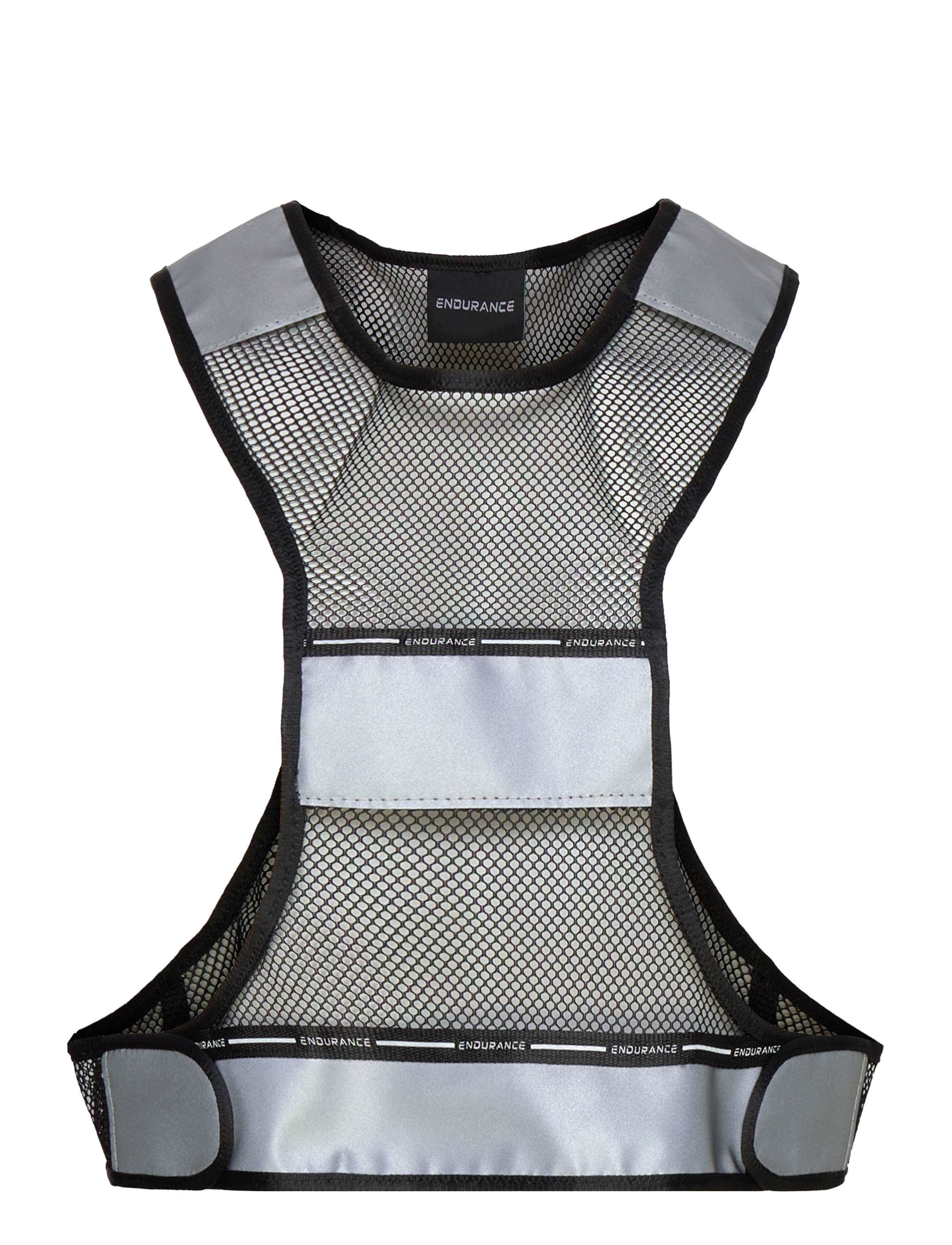 Endurance Borwey Unisex Safety Vest - Uued tooted - BLACK / black