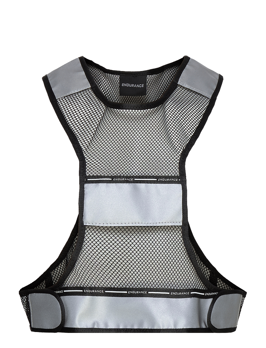 Endurance - Borwey Unisex Safety Vest - laufausrüstung - black - 1