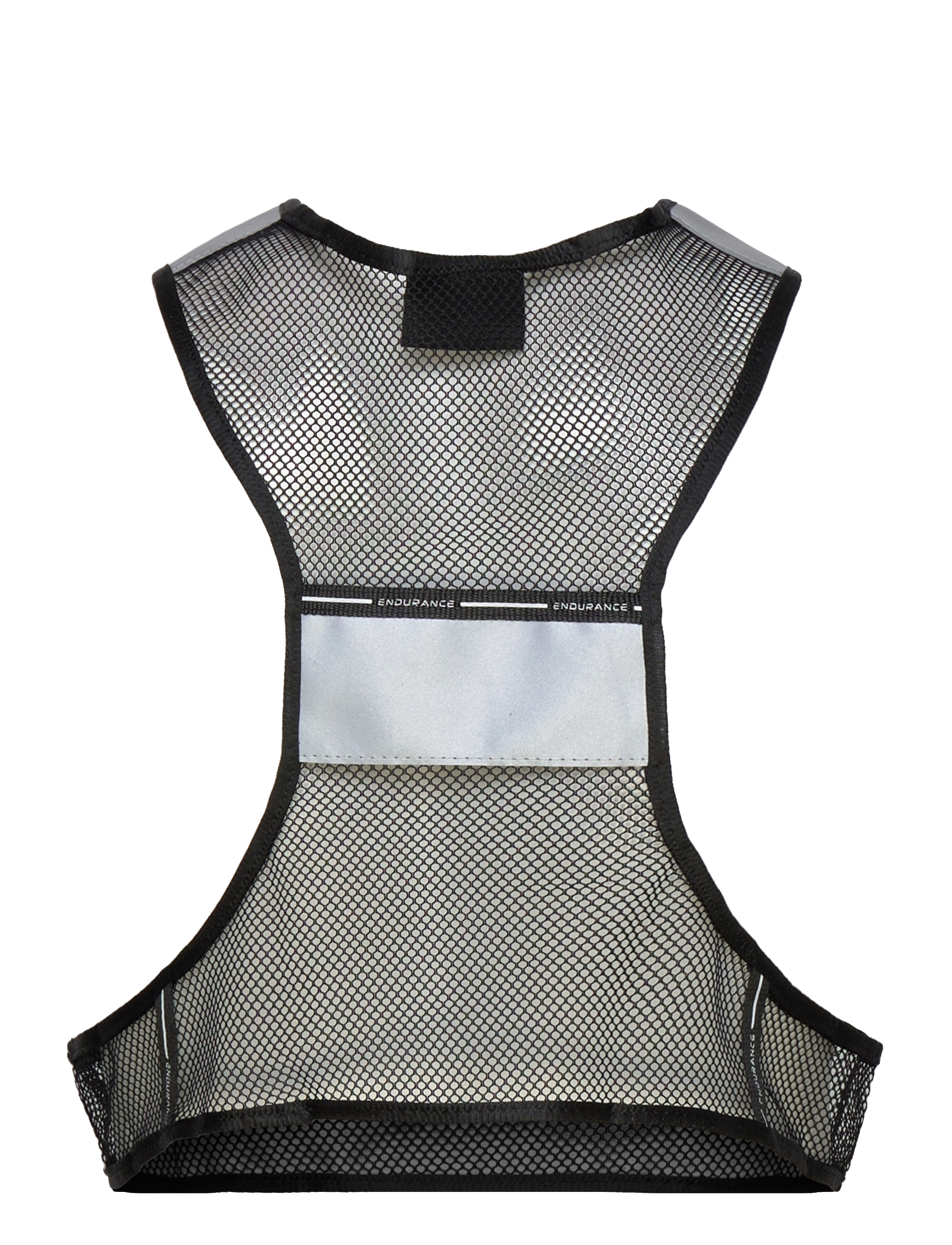 Endurance - Borwey Unisex Safety Vest - løbeudstyr - black - 2