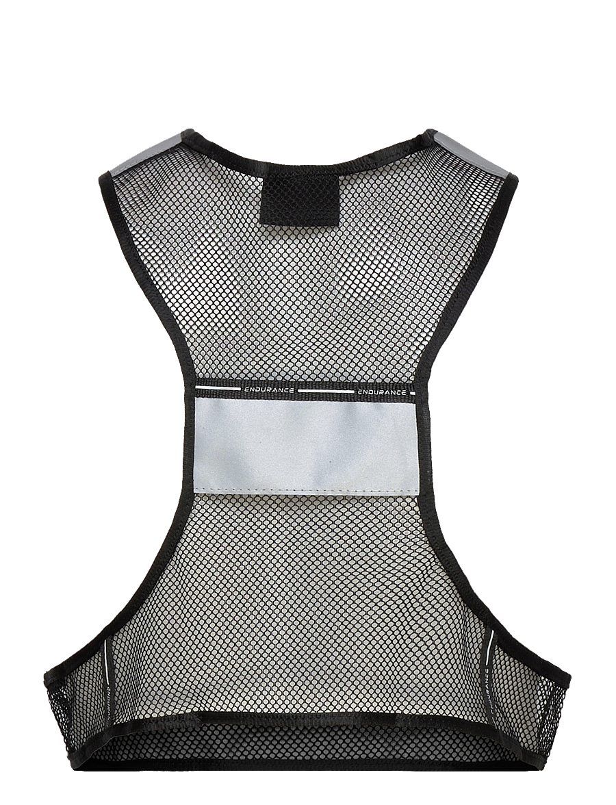 Endurance - Borwey Unisex Safety Vest - laufausrüstung - black - 2