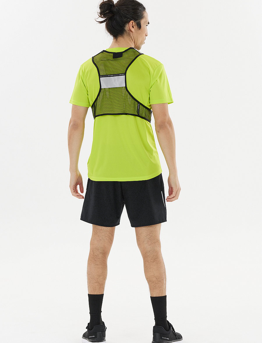 Endurance - Borwey Unisex Safety Vest - laufausrüstung - black - 3