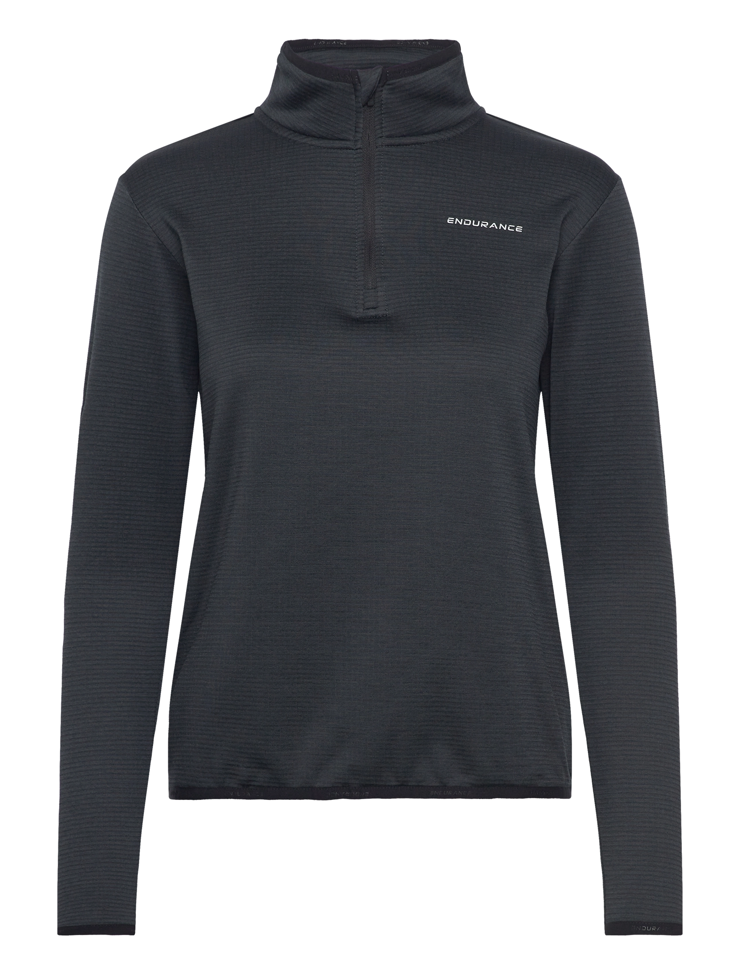 ENDURANCE Vironic W Waffle Melange Loose Fit Schwarz - 36 - Damen