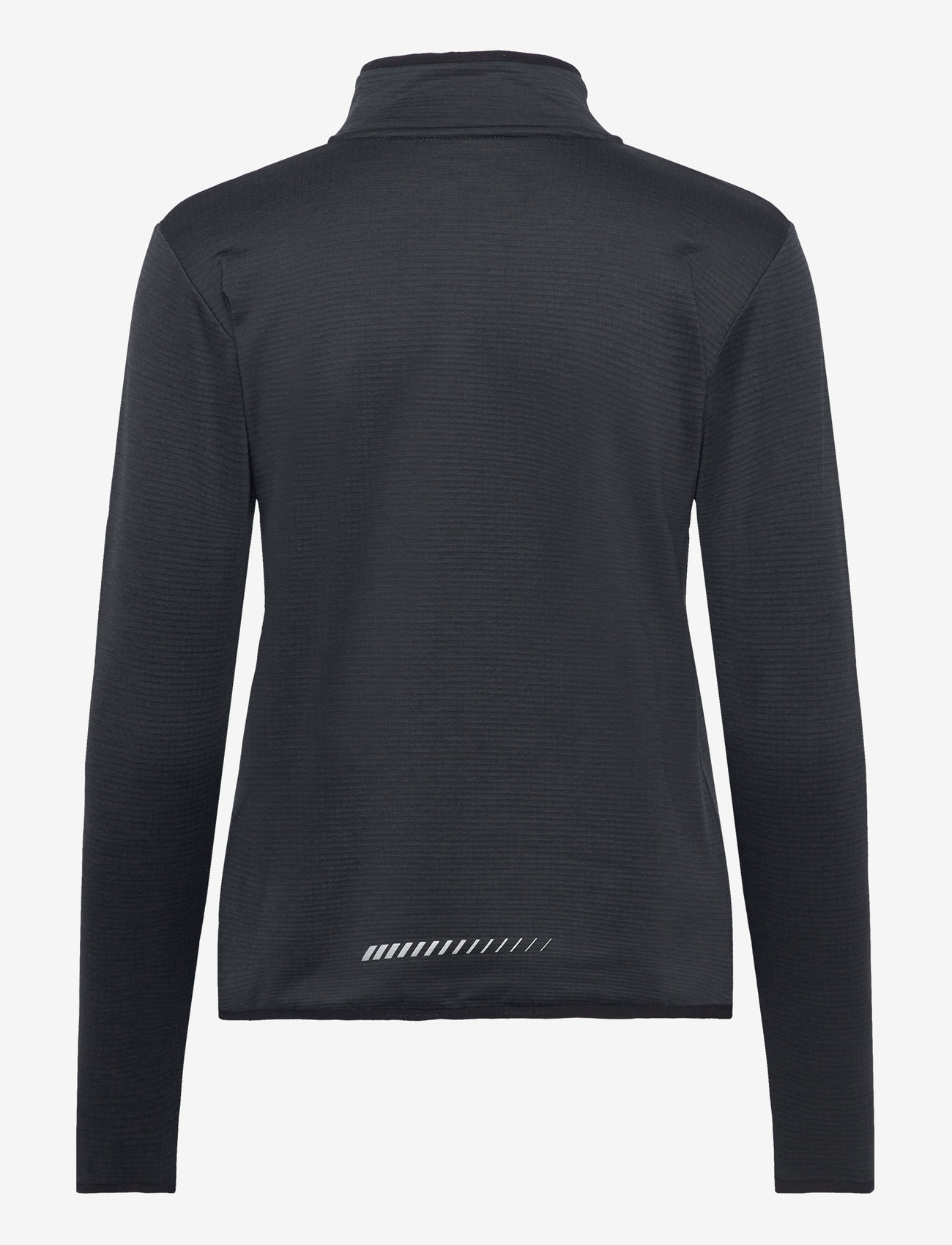 Endurance - Vironic W Waffle Melange Loose Fit - fleece og mellemlag - black - 2